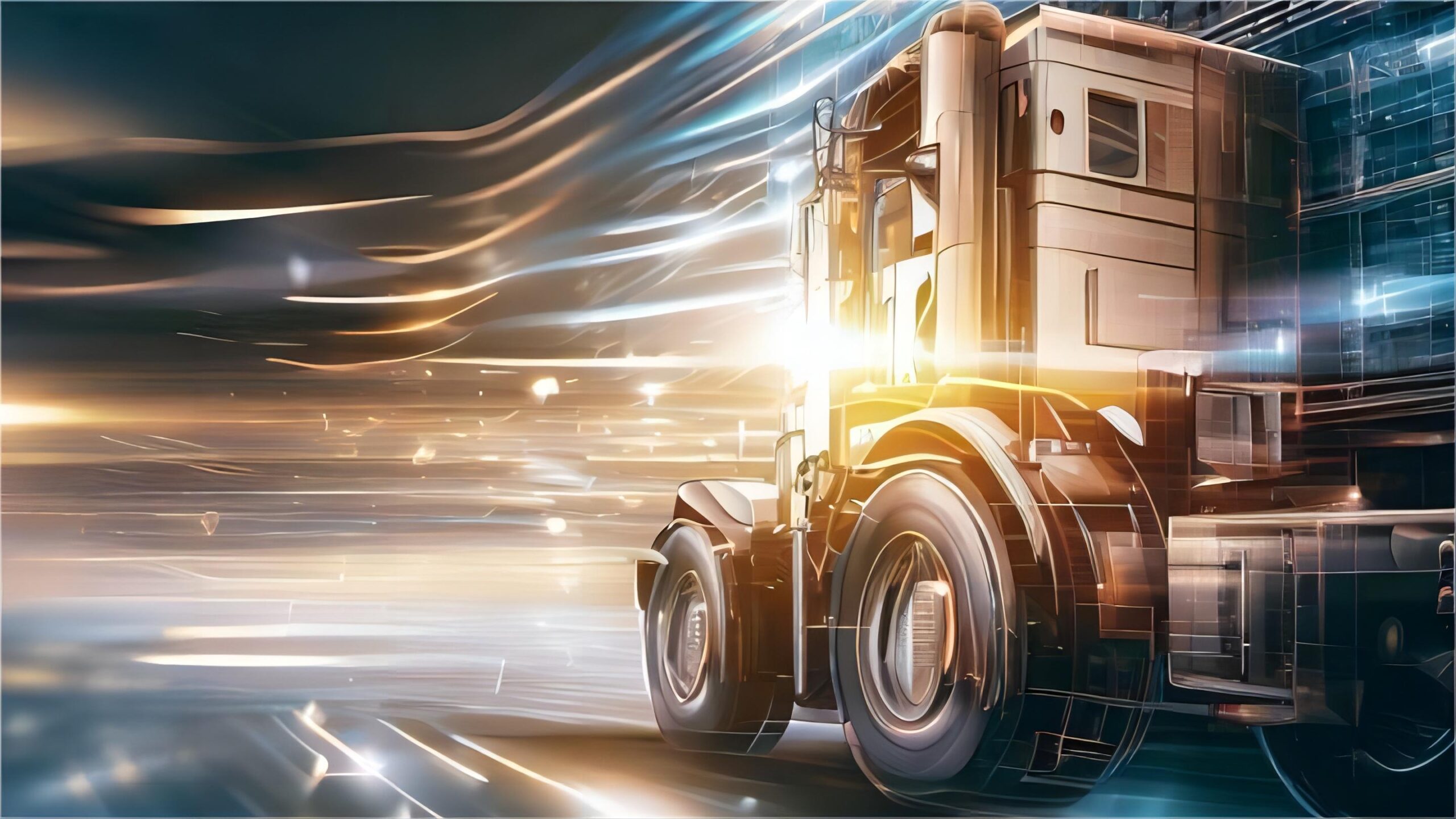 Container ship arriving at the Port of Houston for FCL delivery