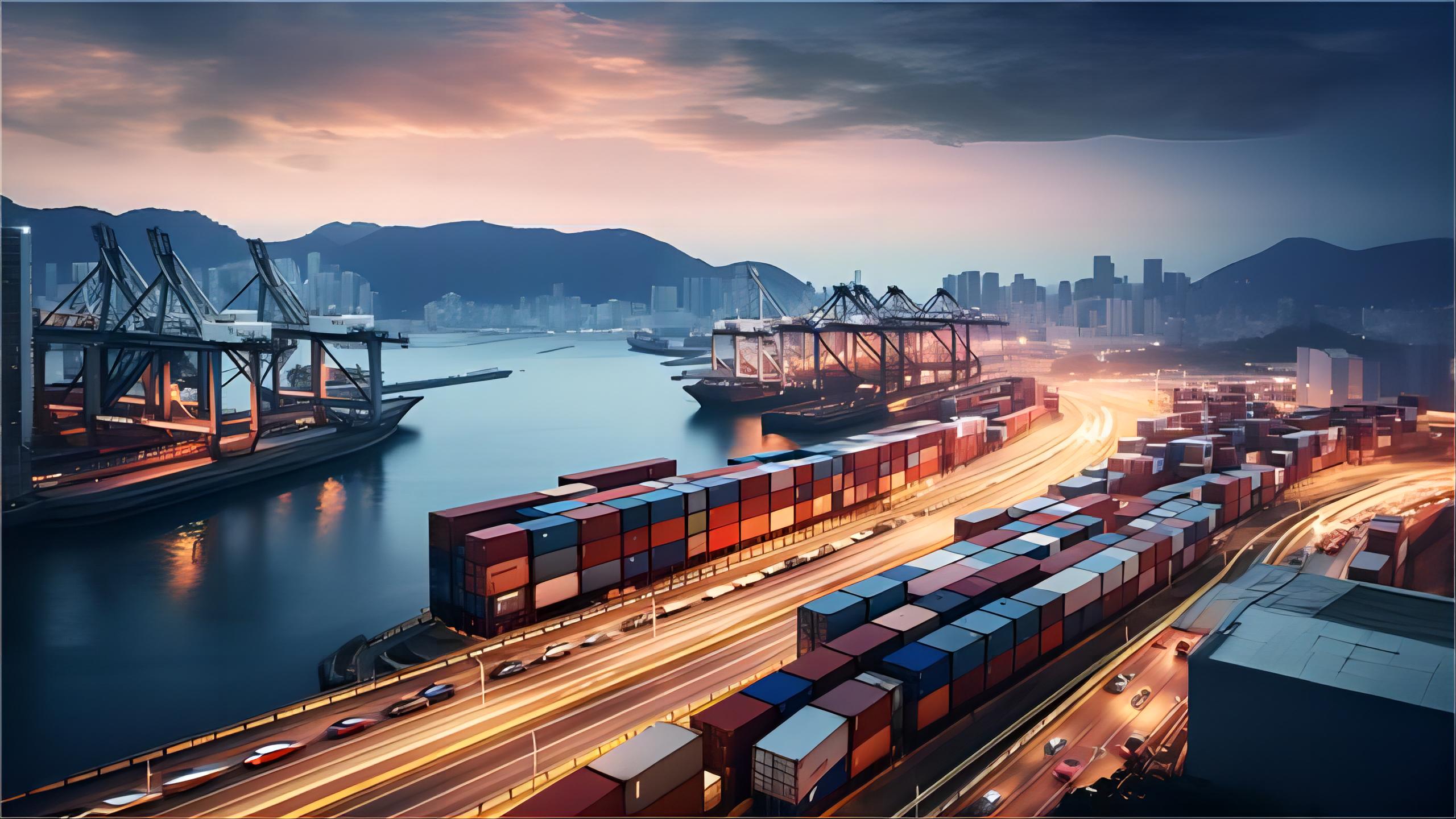 Comparison chart of different shipping methods from China to Spain