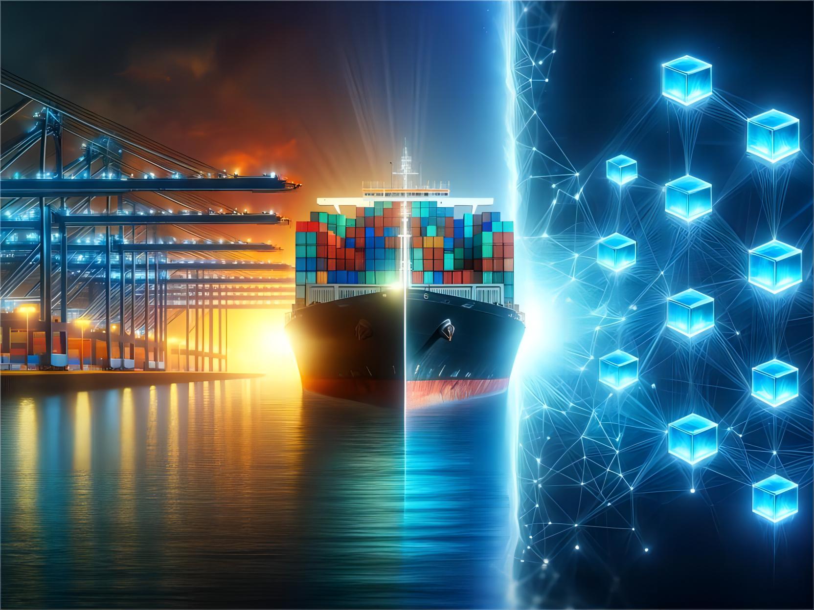 Medical equipment safely secured inside a 40GP container