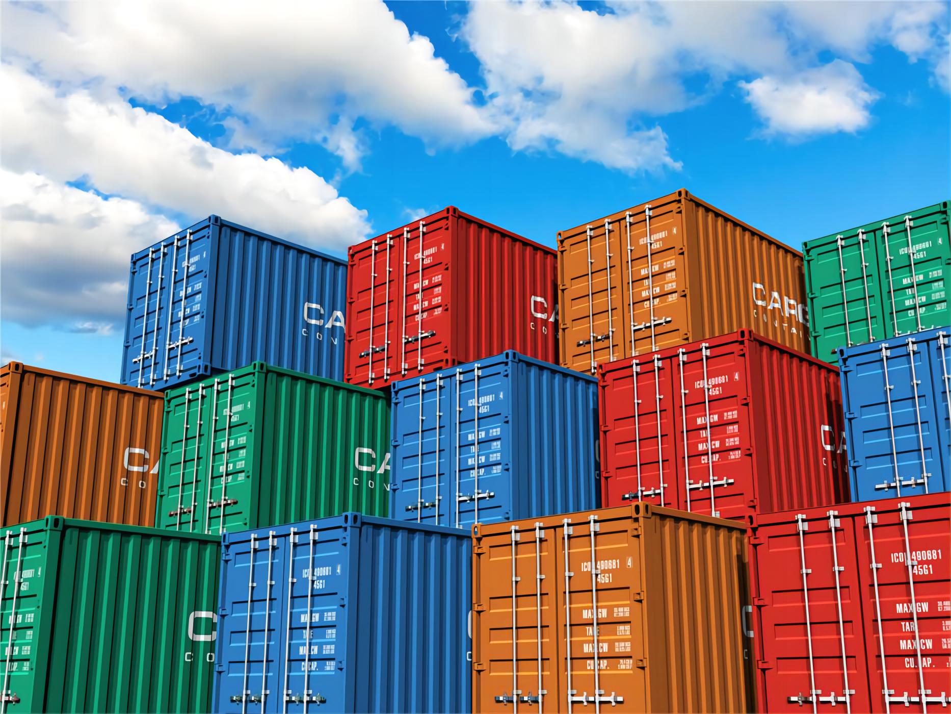 Comparison table of shipping methods for electronics