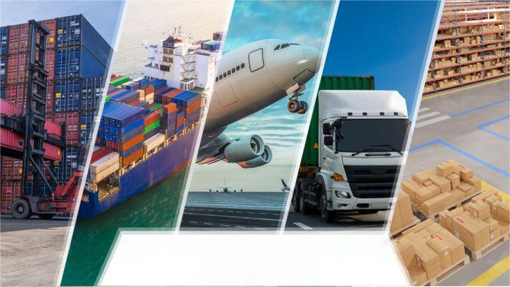 Comparison table showing different shipping methods for lighting from China to New York