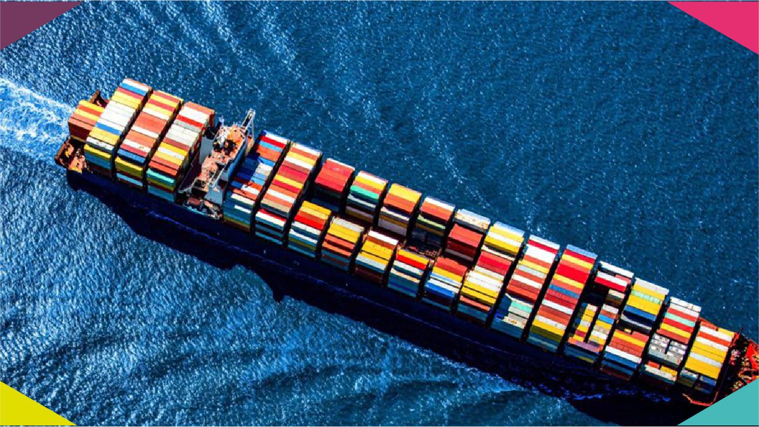 40GP container being loaded with hardware tools for Europe