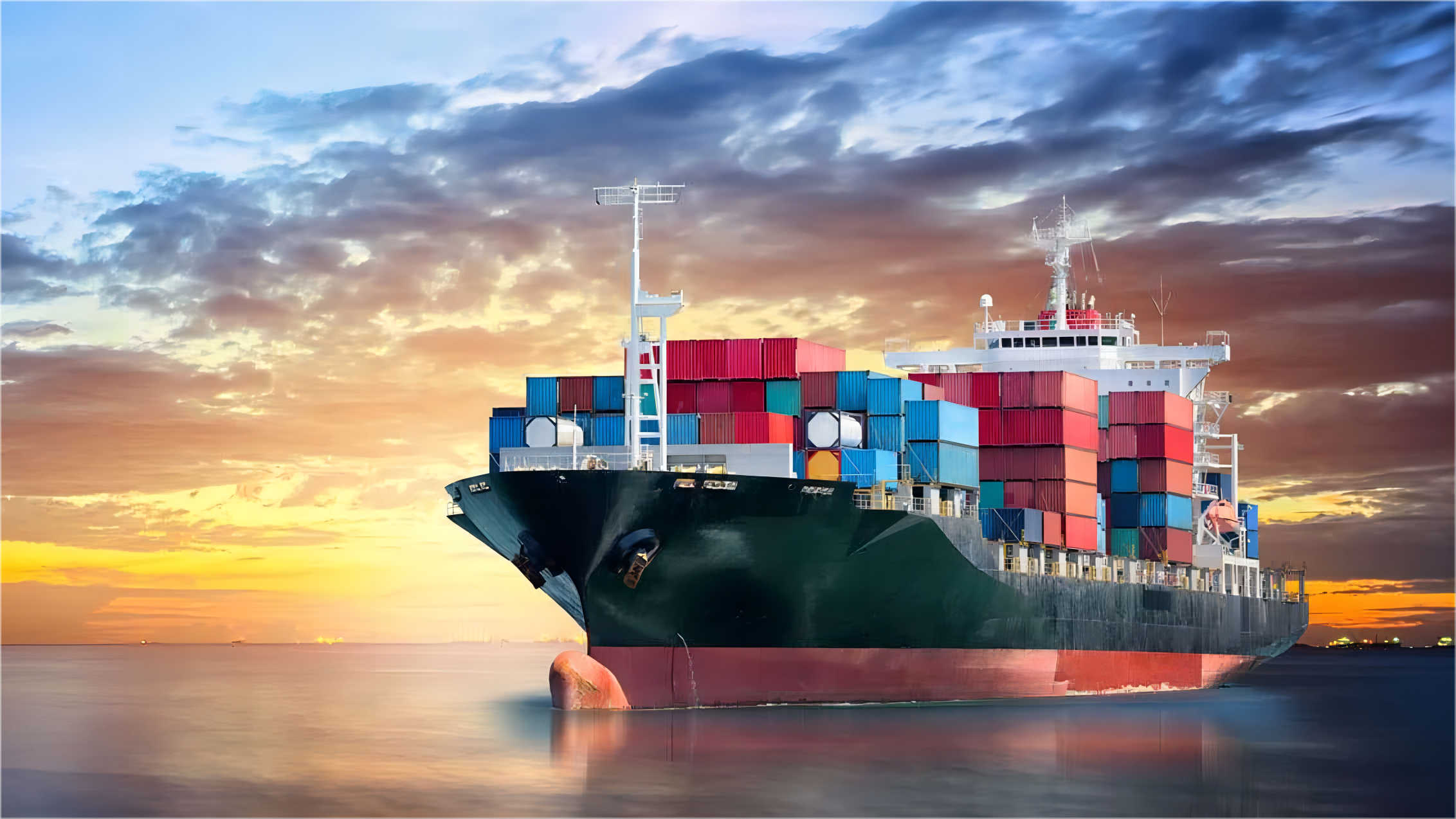 Freight forwarding professional managing ocean cargo booking