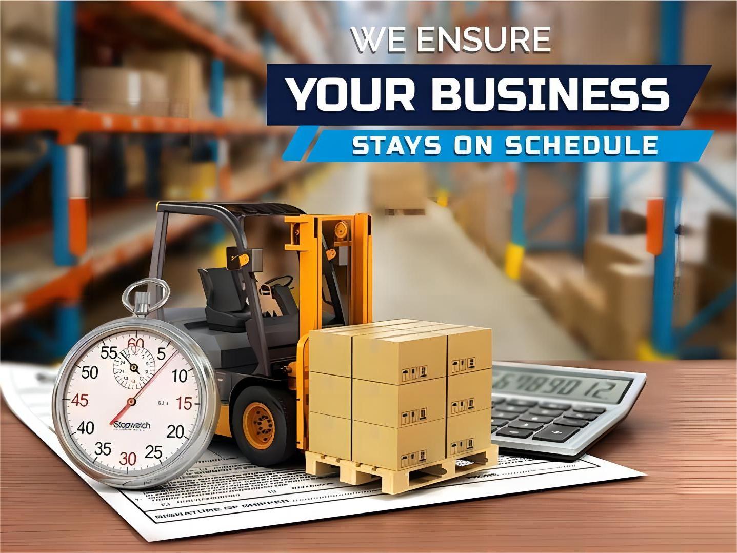 Logistics manager reviewing customs documentation for furniture imports