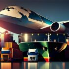 20GP FCL best route for furniture from China to Sweden