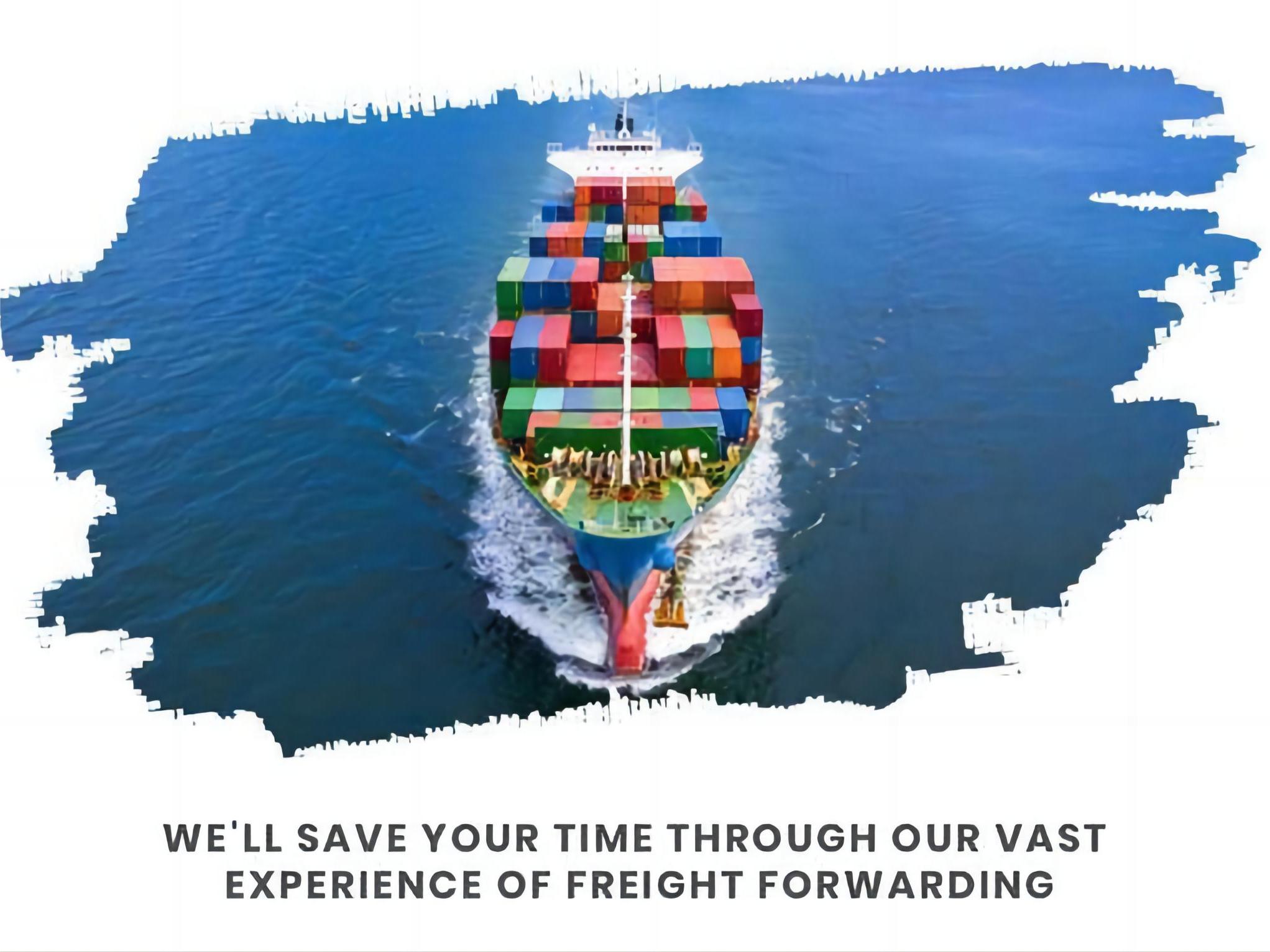 Infographic of the logistics route from Shanghai to the Port of Gdansk