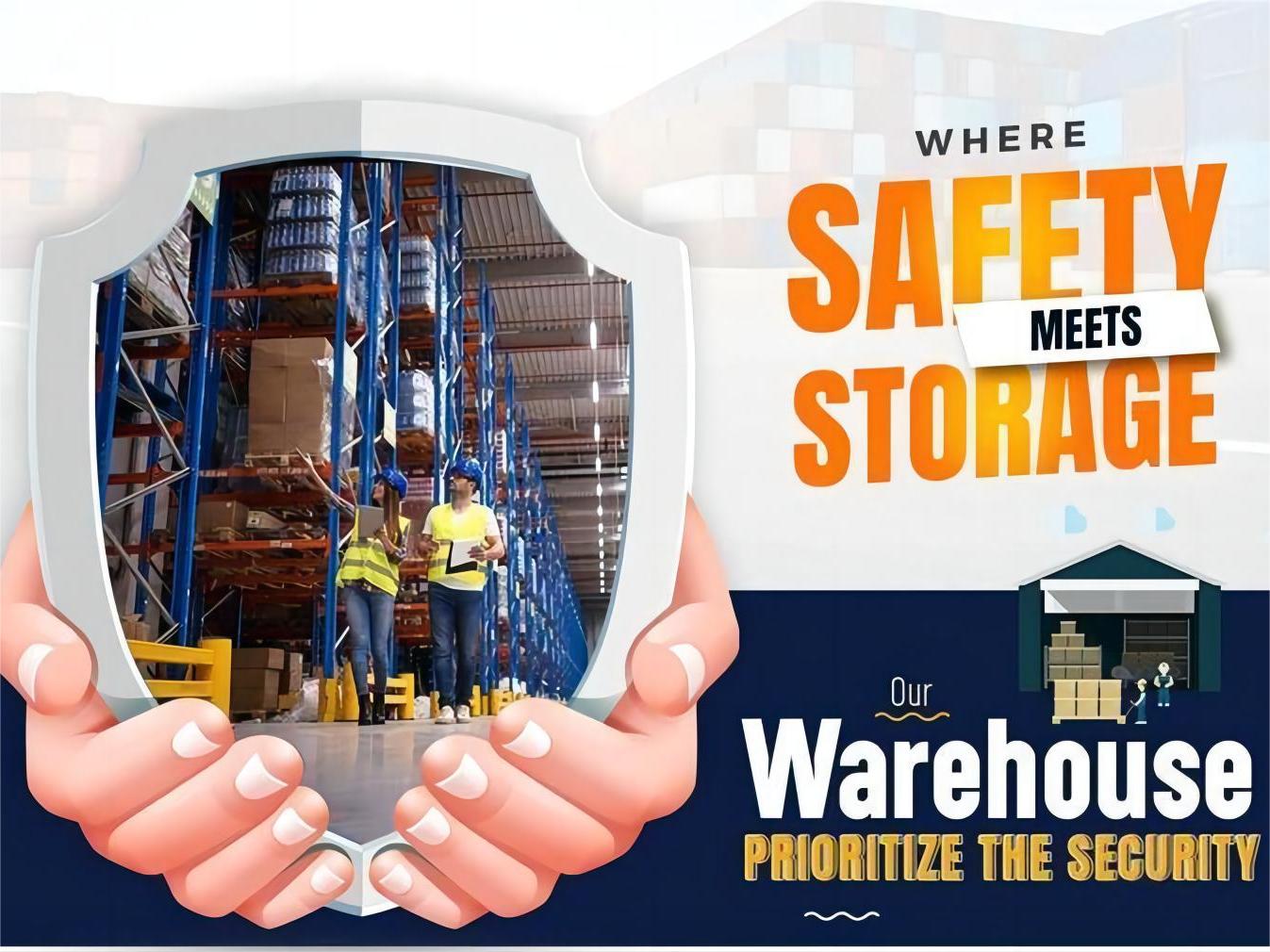 Logistics professional checking insurance documentation for hardware shipment