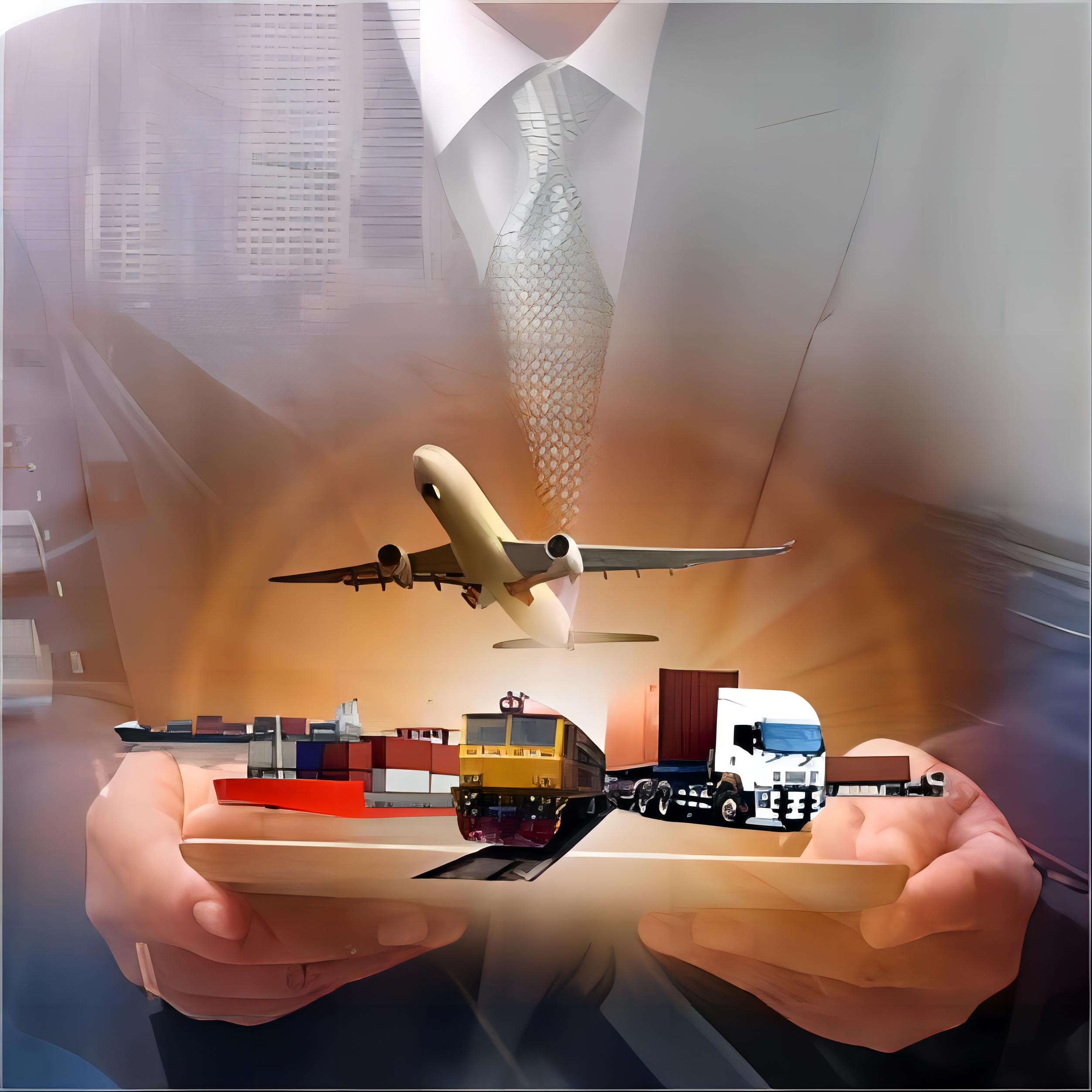 Cargo ship transporting hardware tools to Europe
