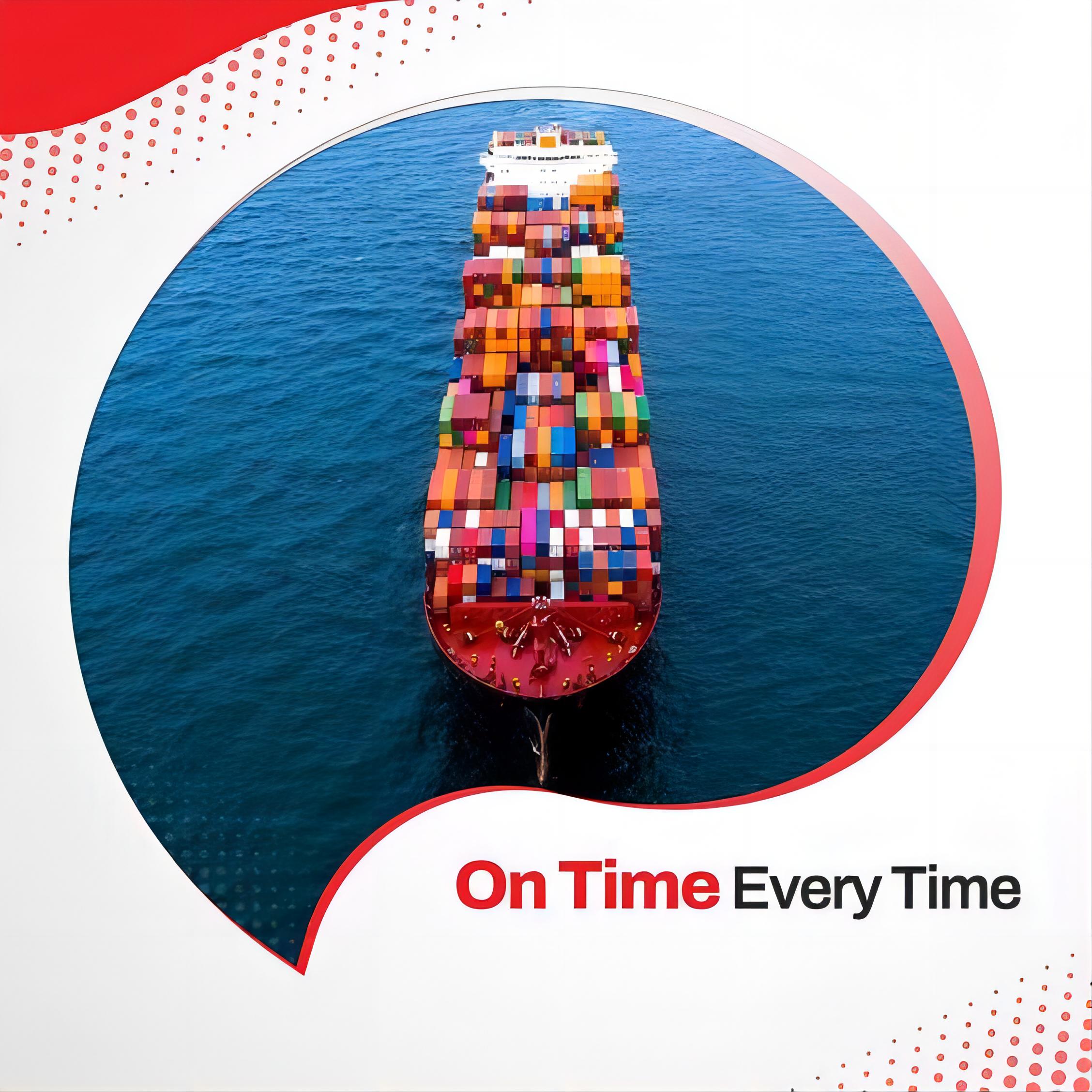 Freight forwarder discussing logistics with a client