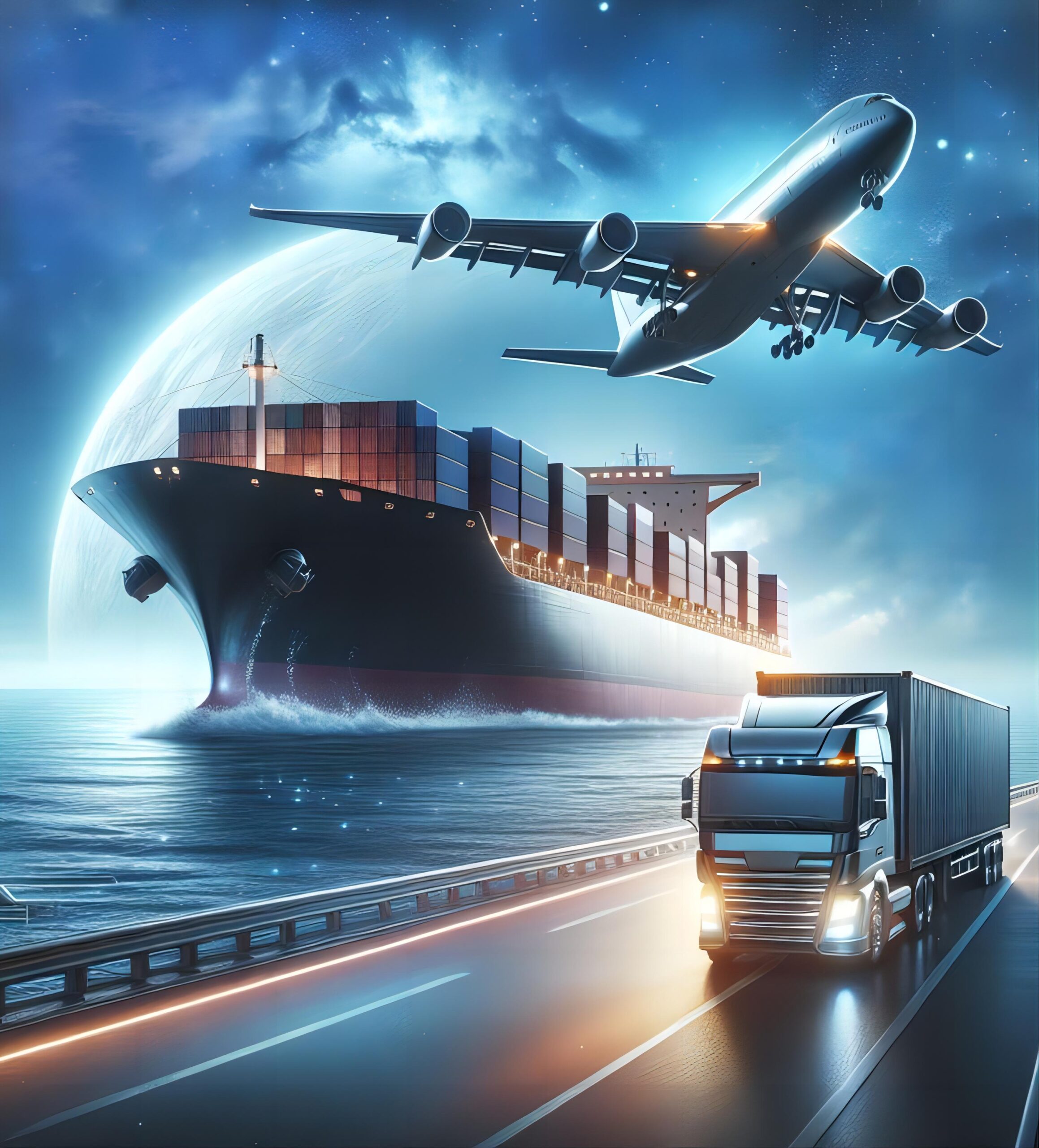 Comparison of different shipping methods for medical supplies