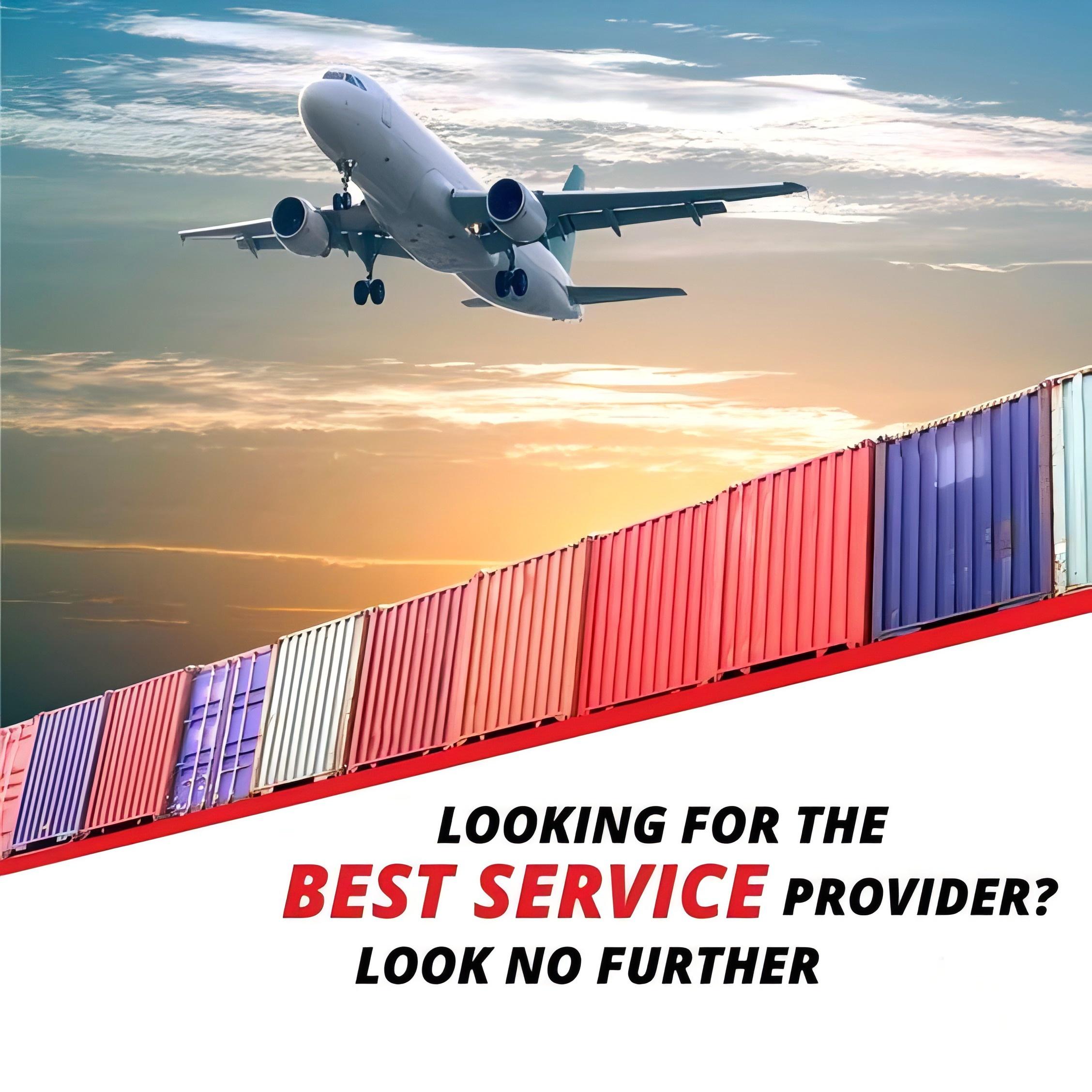 Comparison chart of sea freight vs air freight for toy shipments