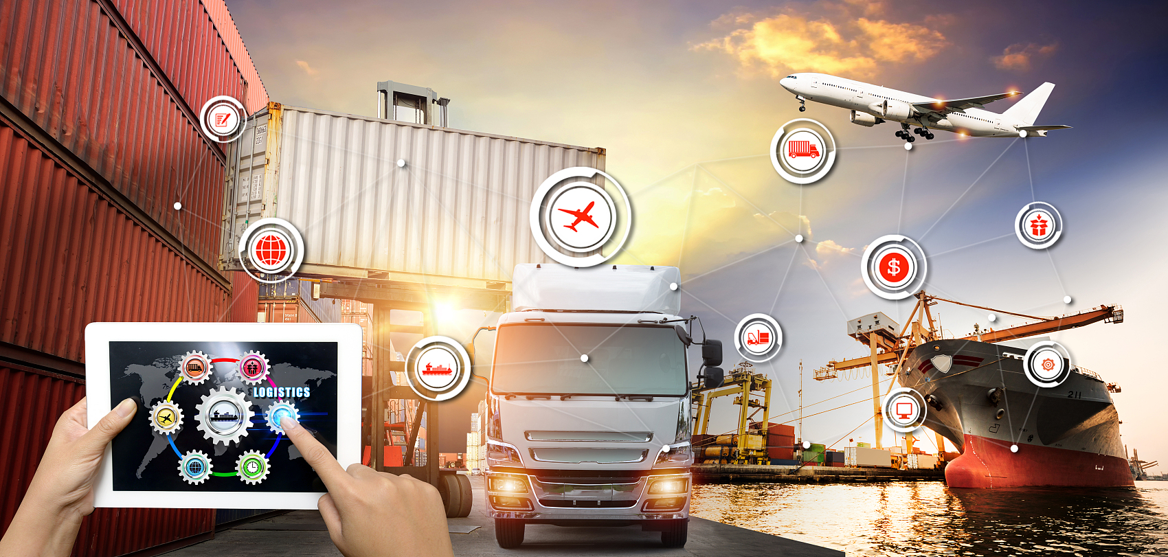 Danish customs clearance documentation for lighting imports