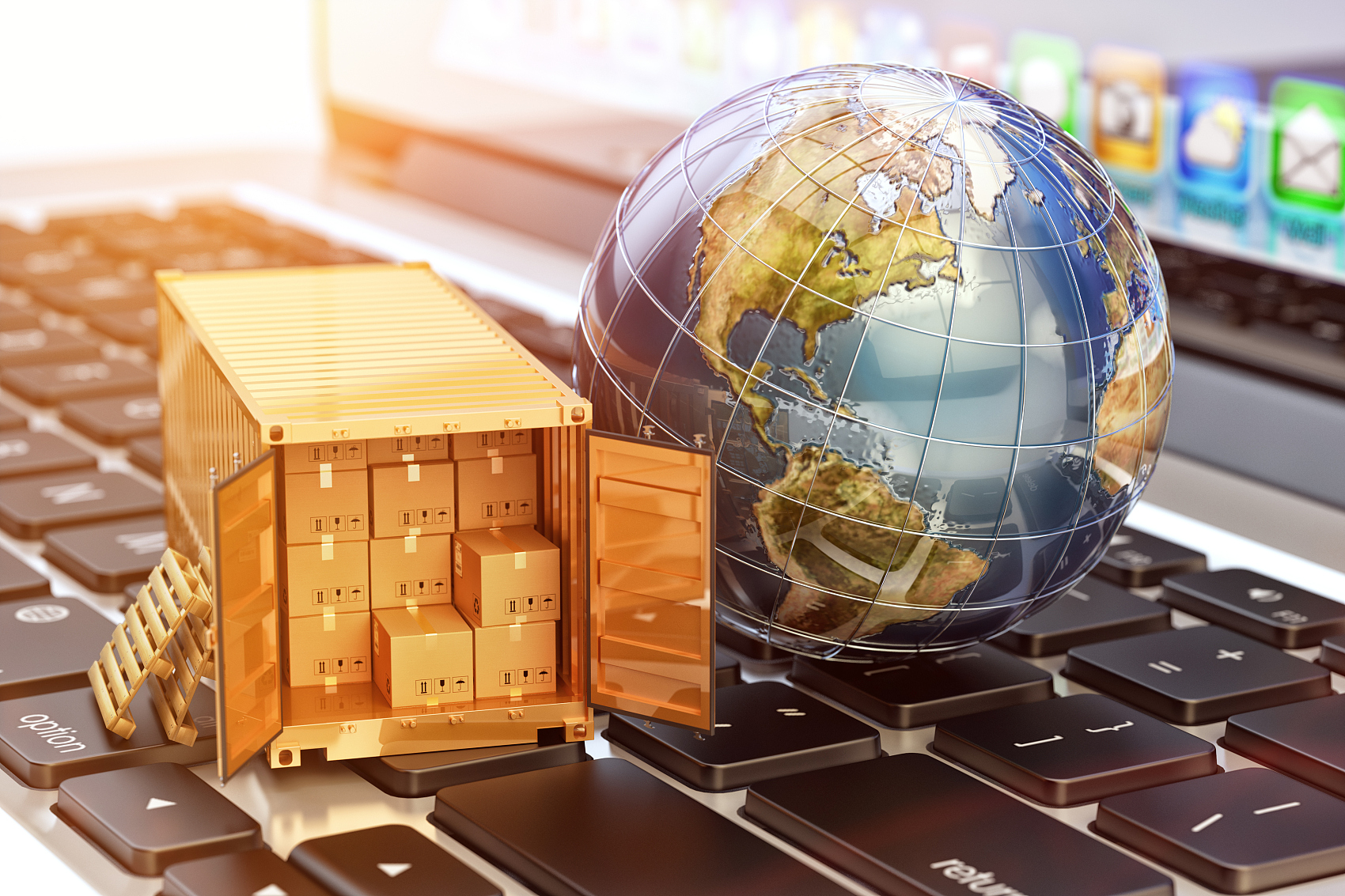 Comparison table of shipping methods from China to Georgia