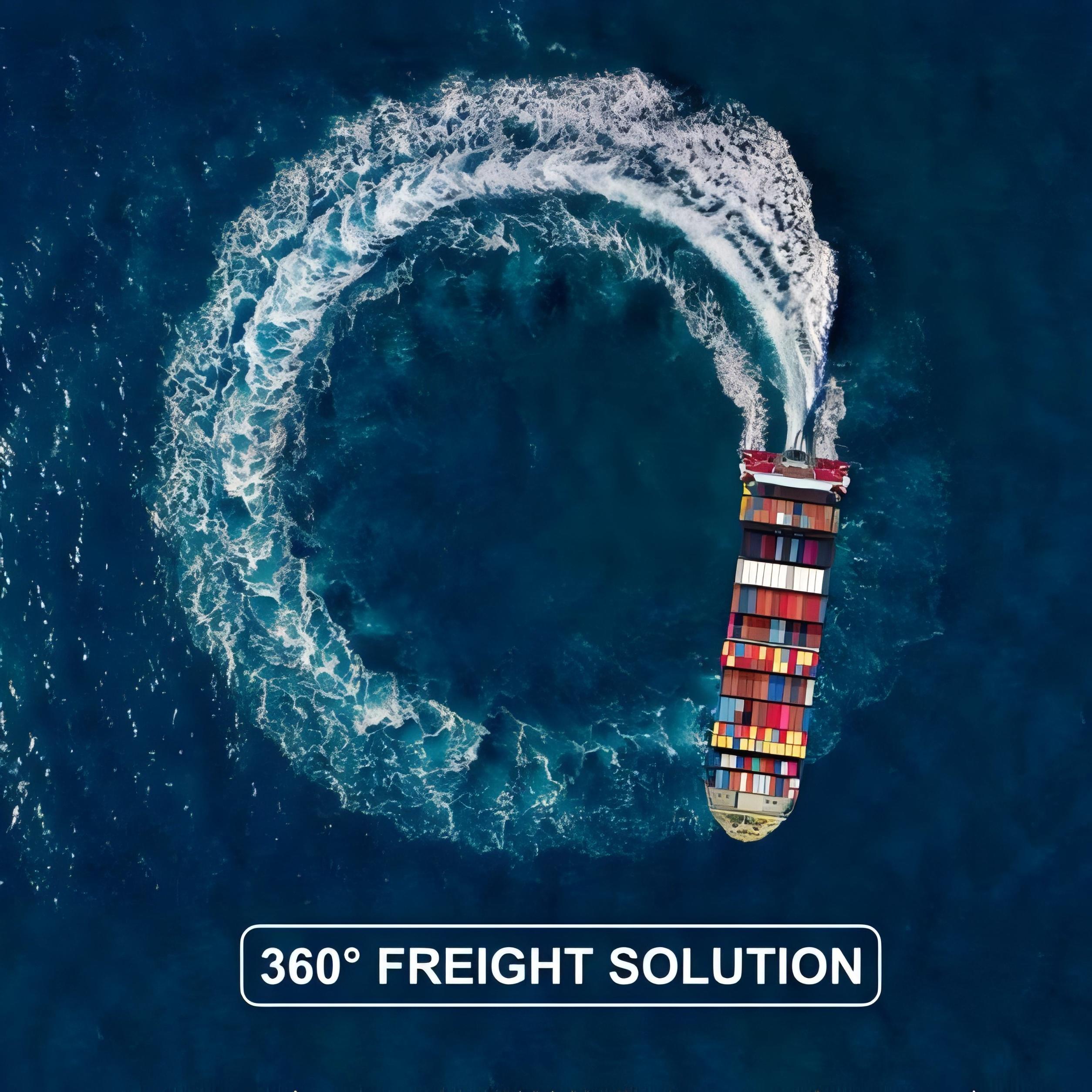 Reefer container being loaded at a Chinese port