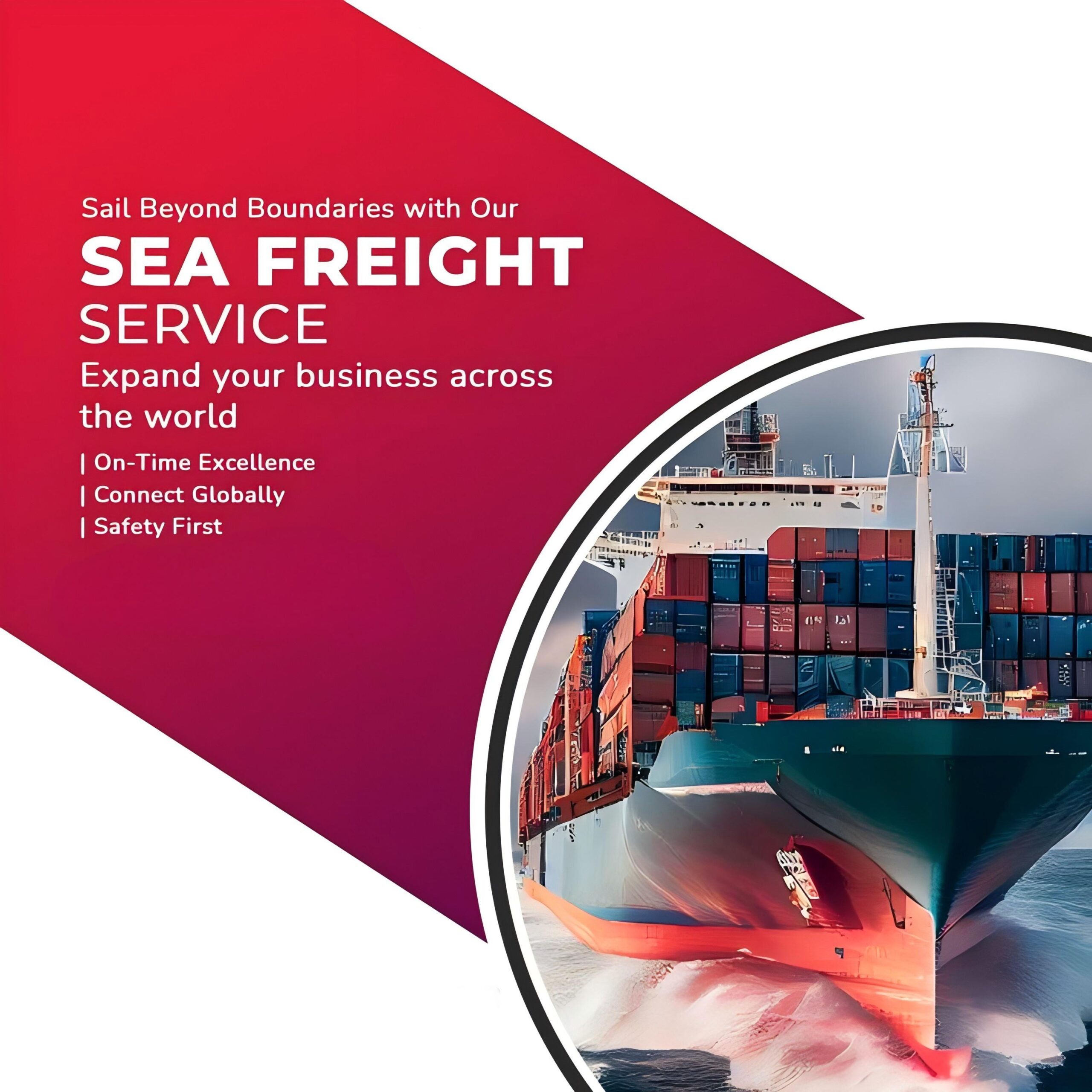 Table showing transit times from major Chinese ports to Miami