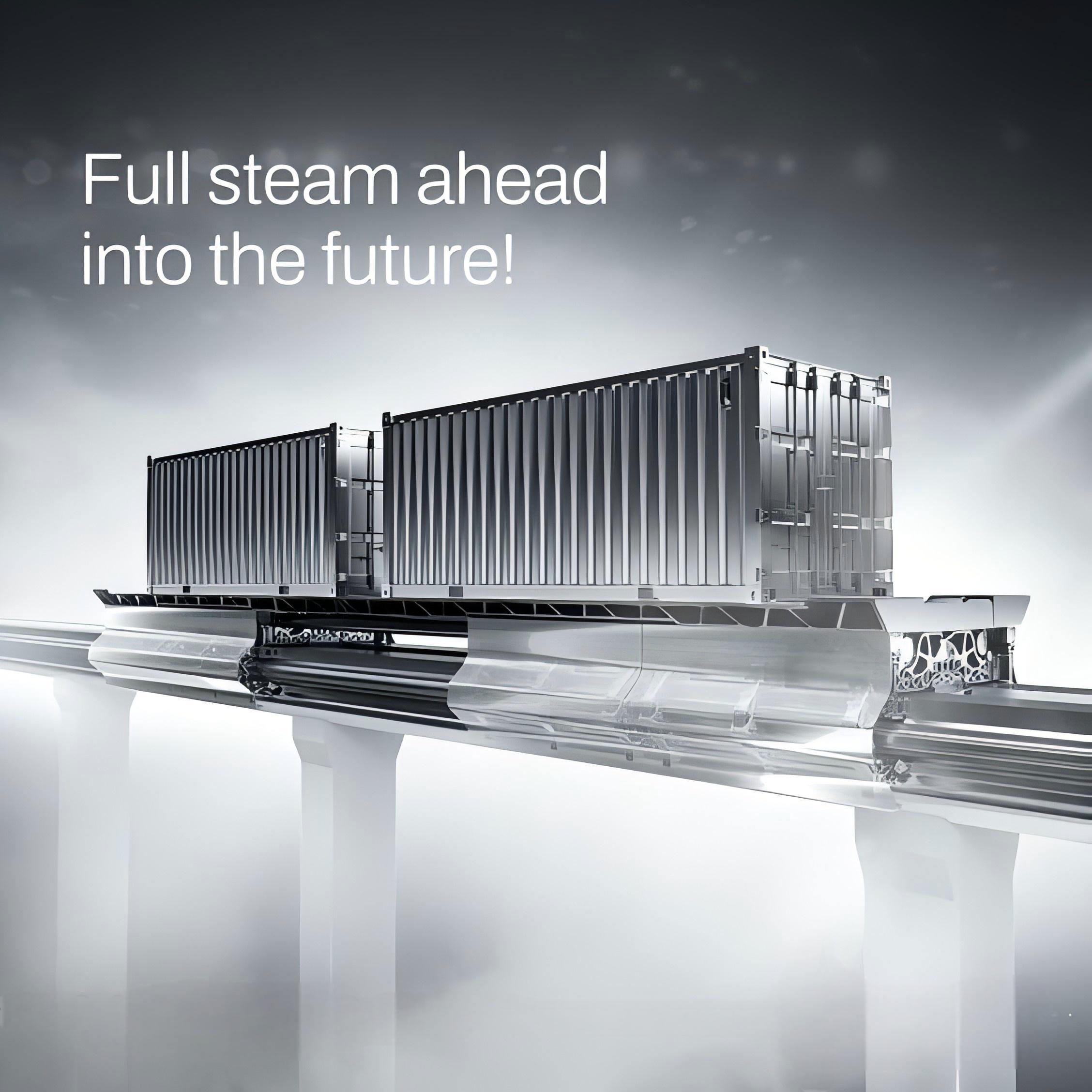 Medical equipment arriving at a European port for customs clearance