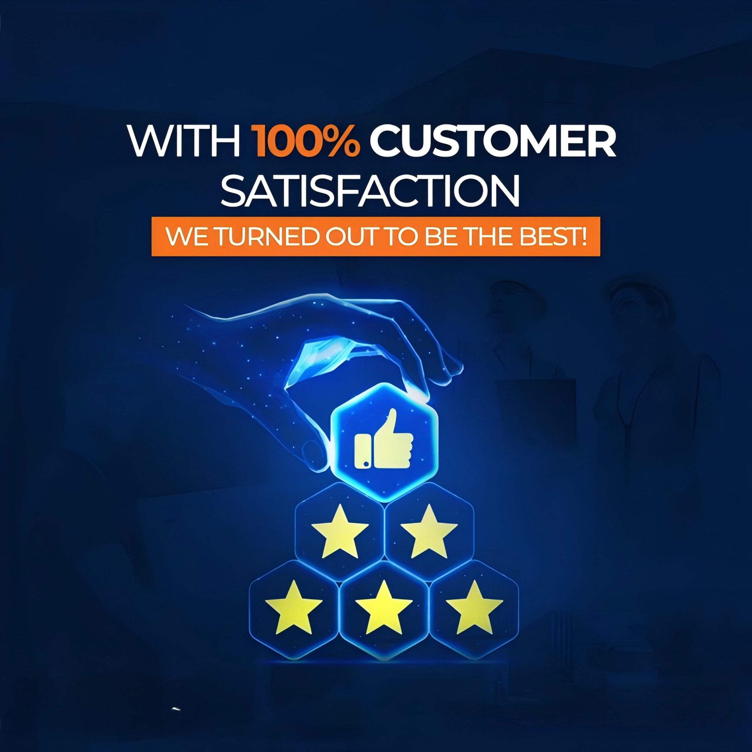 Oversized electronics cargo on a flat rack container at a busy port