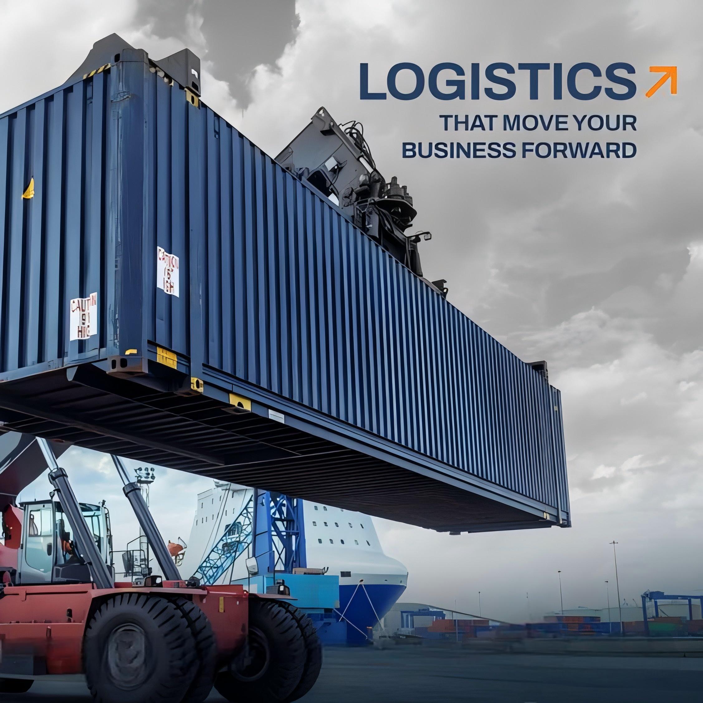 Logistics professional tracking a shipment from China to New Jersey