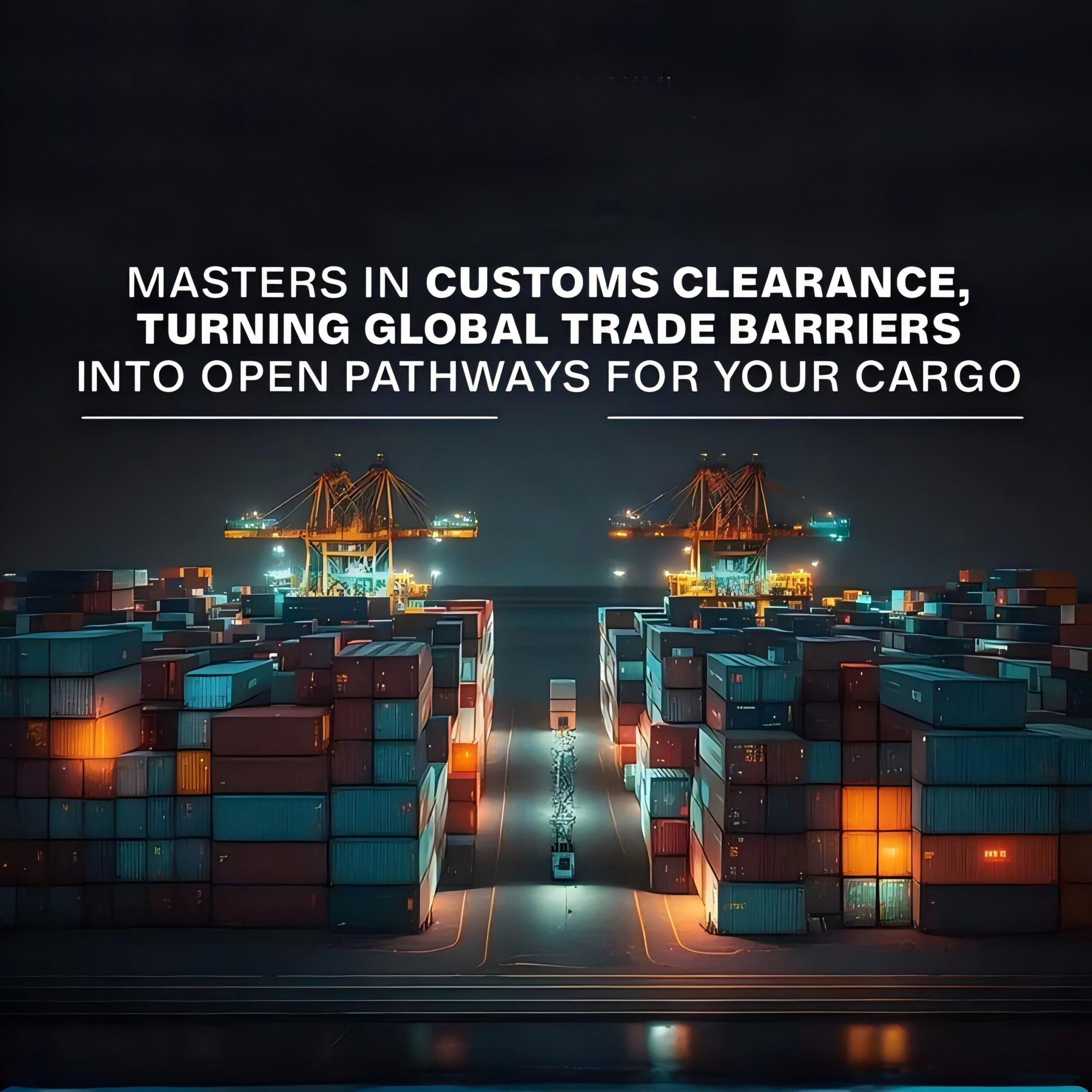 Digital dashboard showing real-time sea freight tracking status