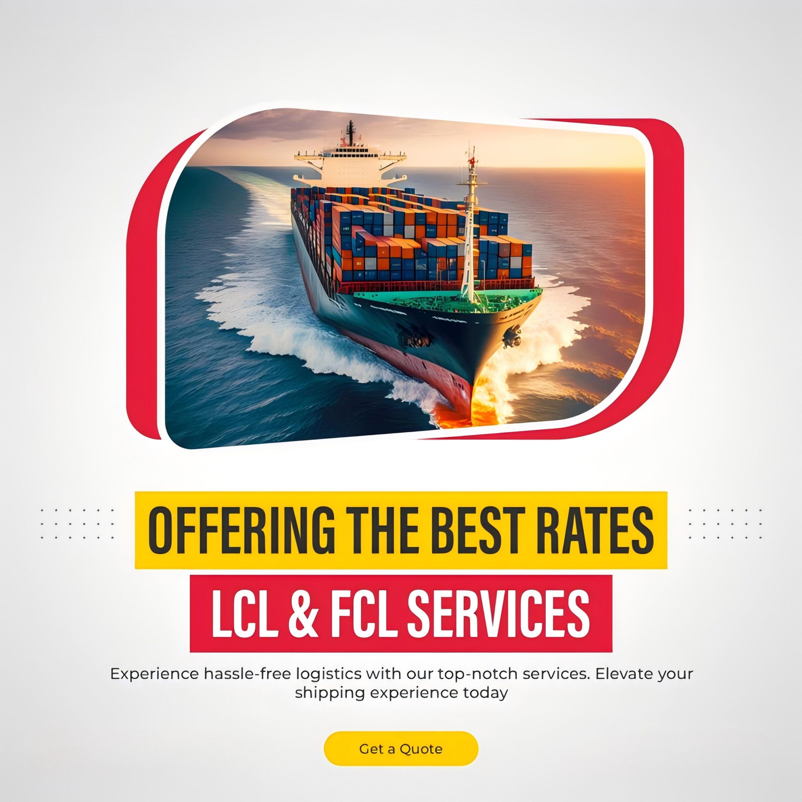 Comparison table of shipping methods from China to New Jersey