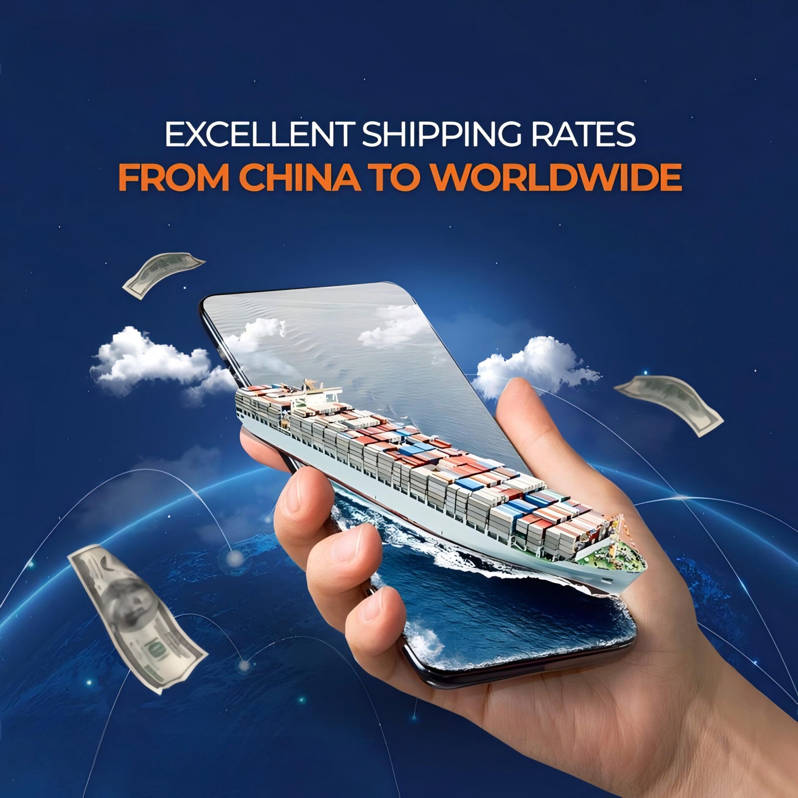 Case study of a lighting shipment arriving at Long Beach port