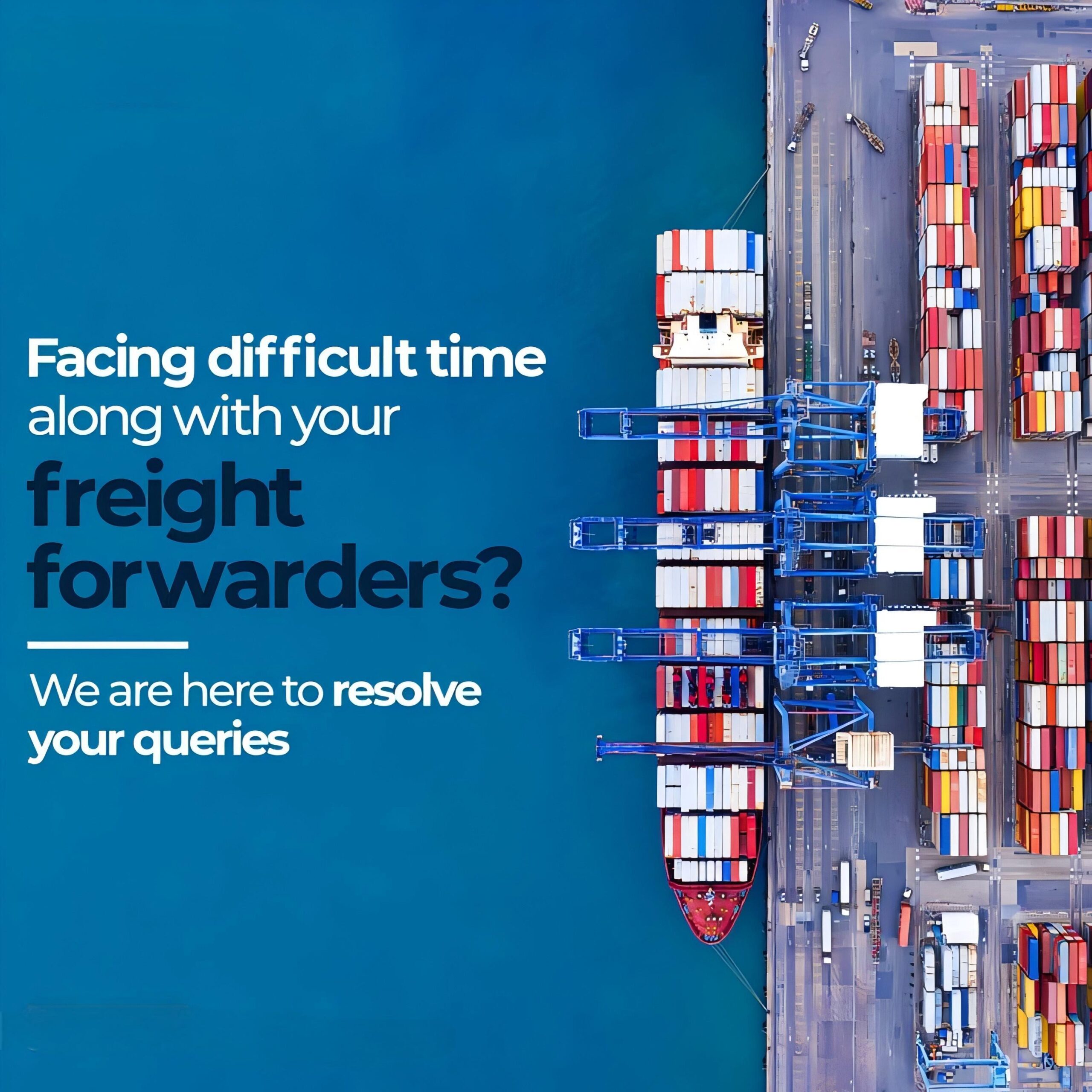 Logistics team securing furniture for international transport