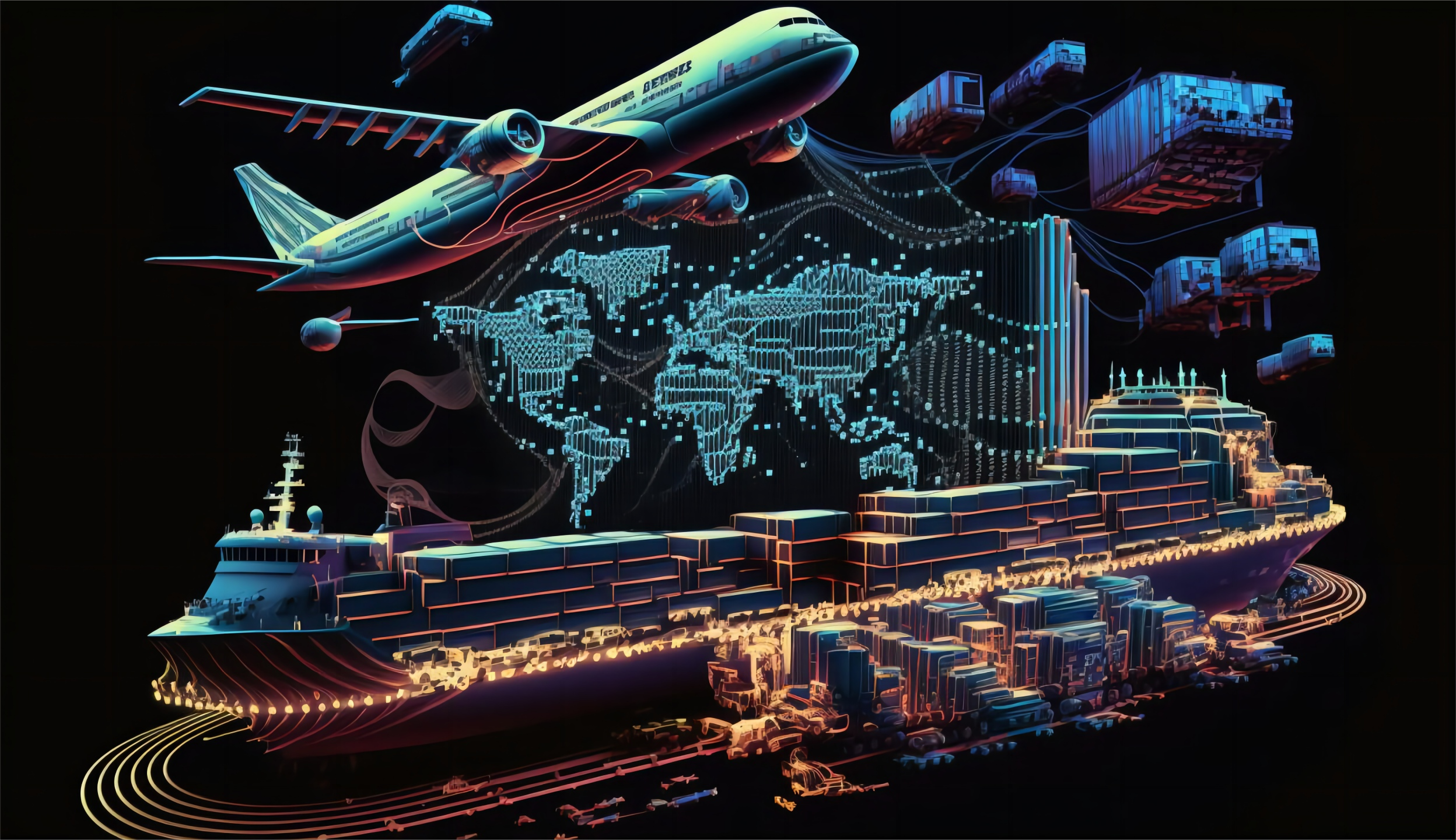 China FCL supply chain solution to Savannah