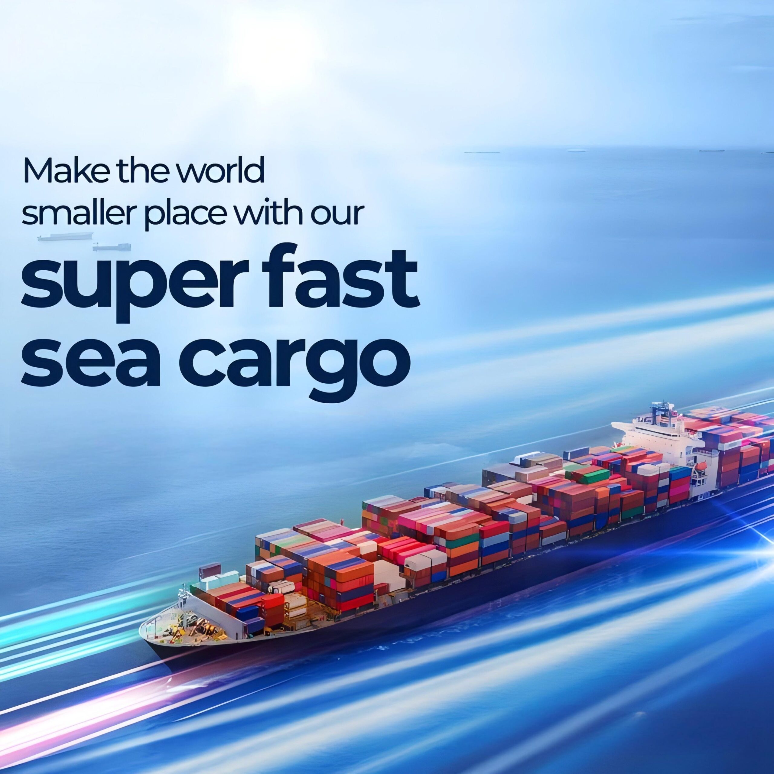 Digital tracking interface showing real-time location of a 40GP container