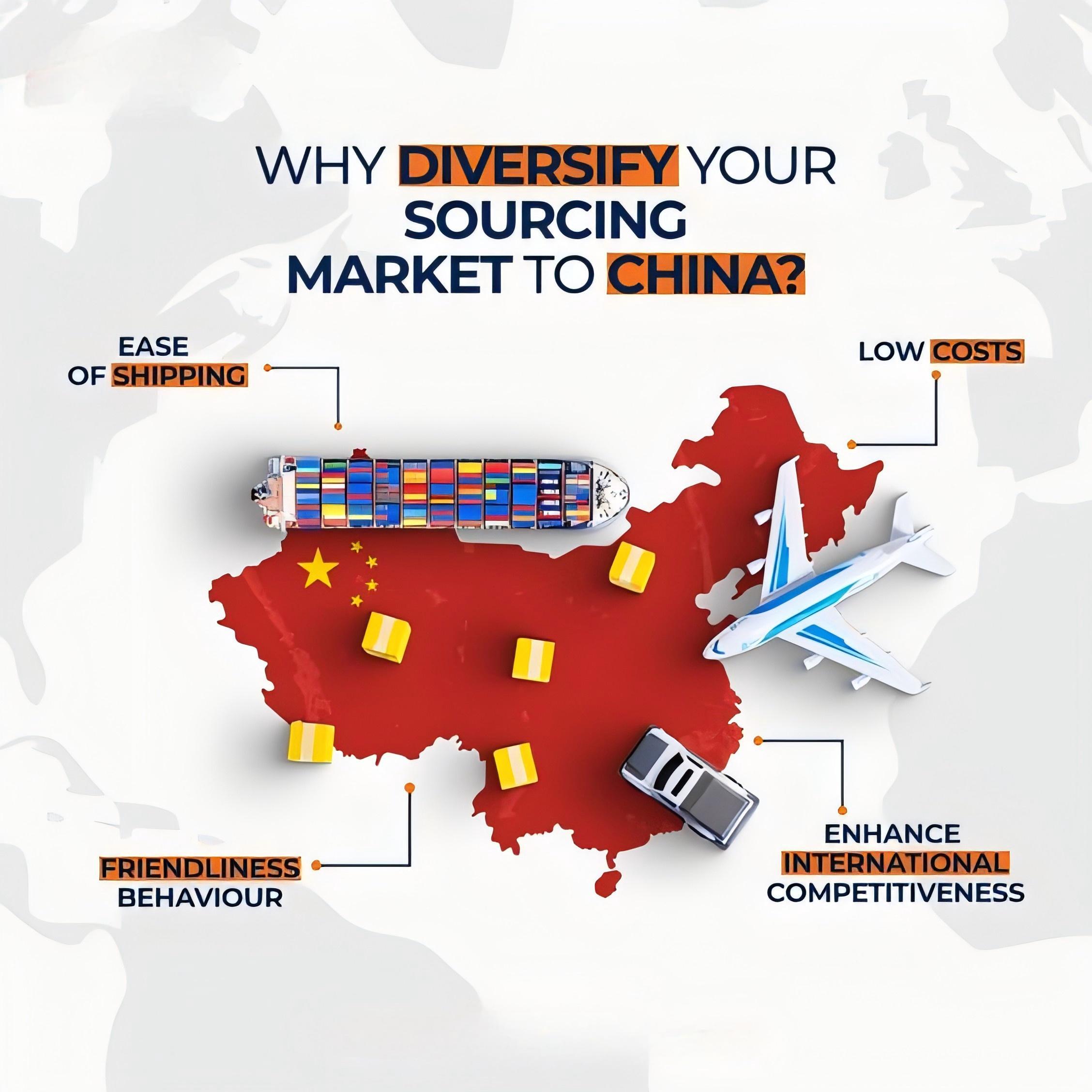 20GP shipping container being loaded at a Chinese port