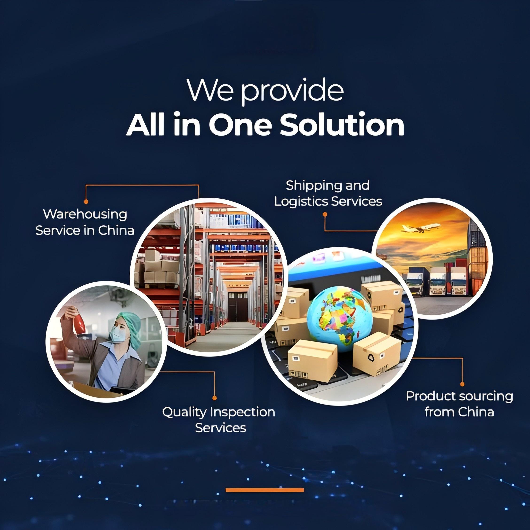 Comparison table of shipping methods for electronics