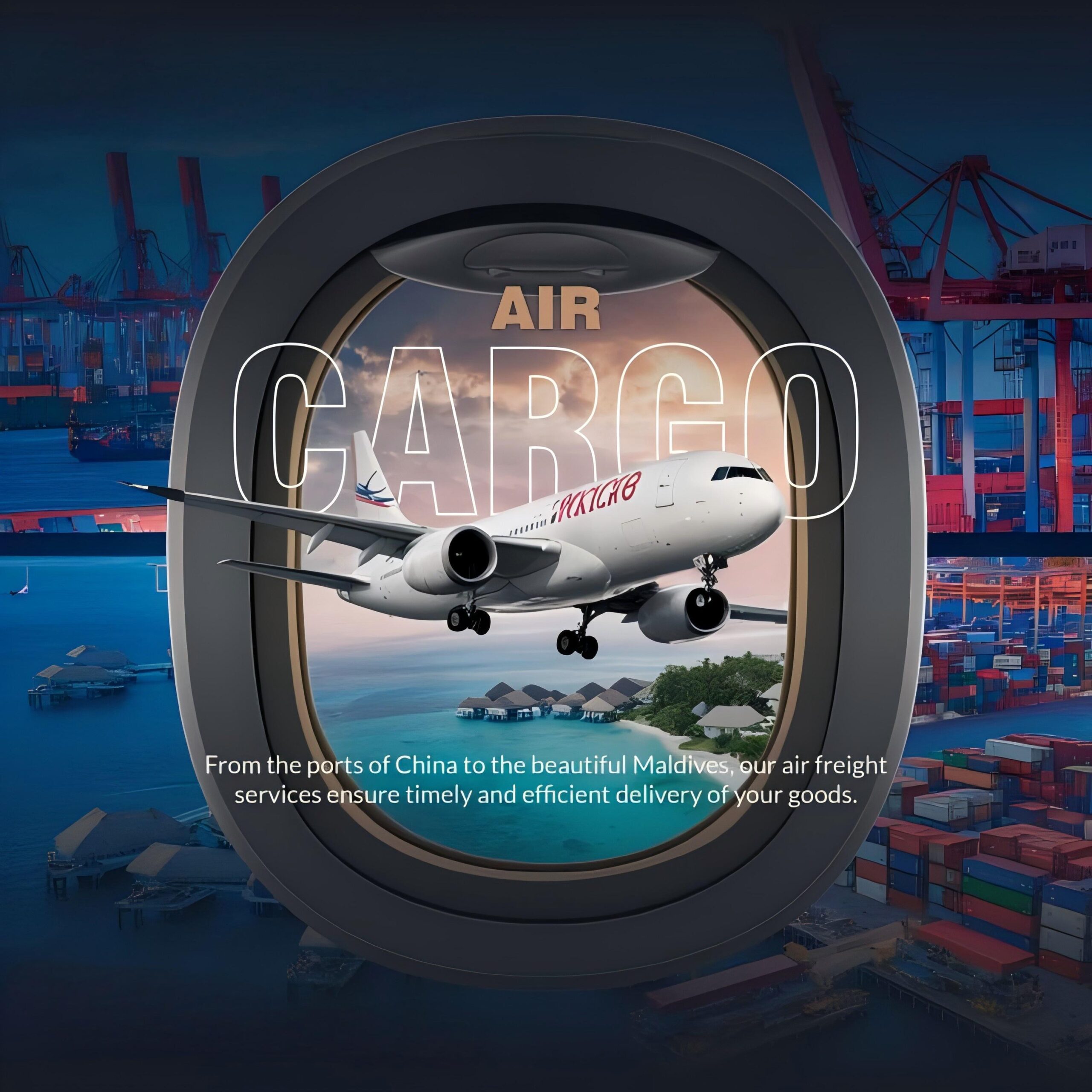 Professional logistics team managing furniture customs clearance