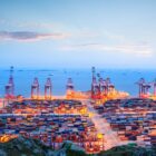 40HQ FCL sailing schedule for textiles from China to Georgia