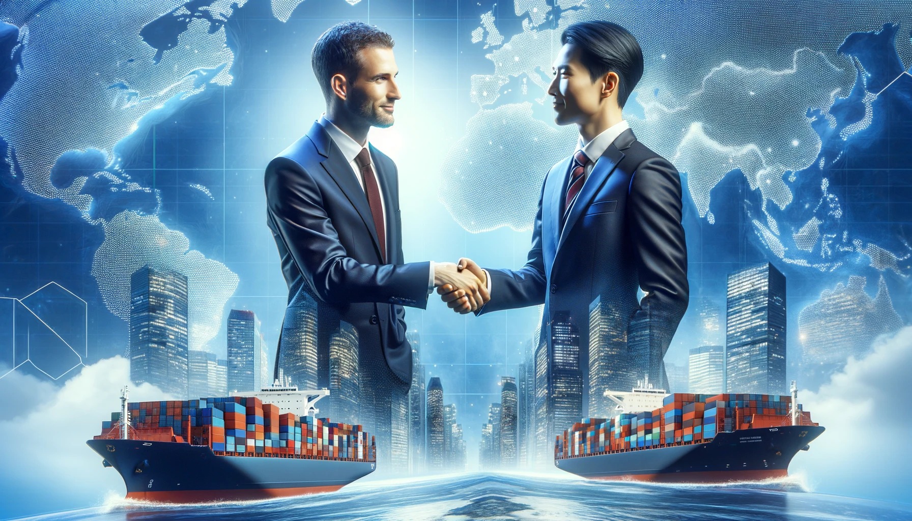 Comparison table of shipping methods from China to Sweden