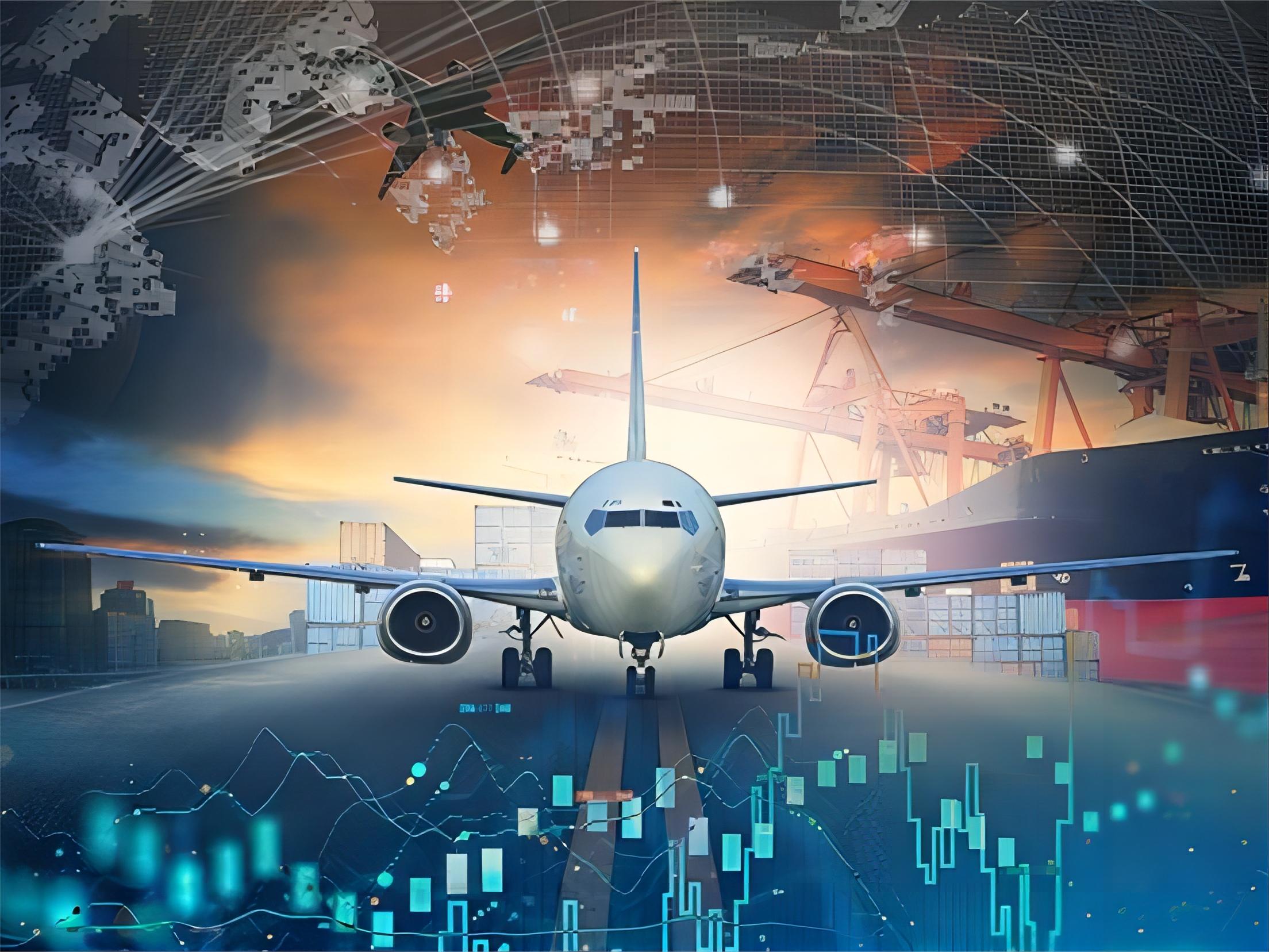 Medical imaging equipment secured for international transport