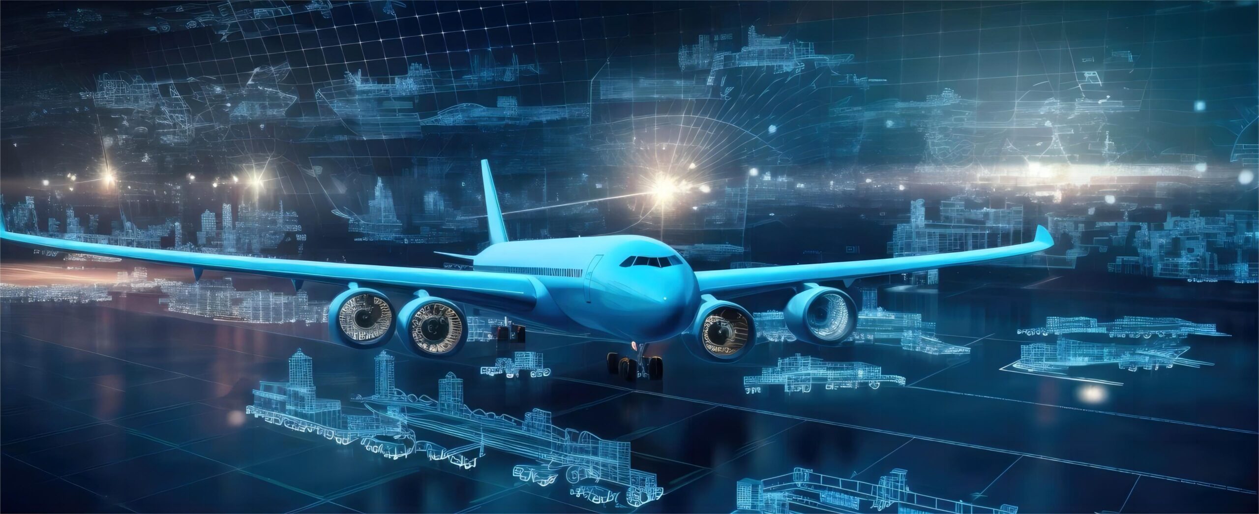 Logistics professional coordinating sea freight shipments