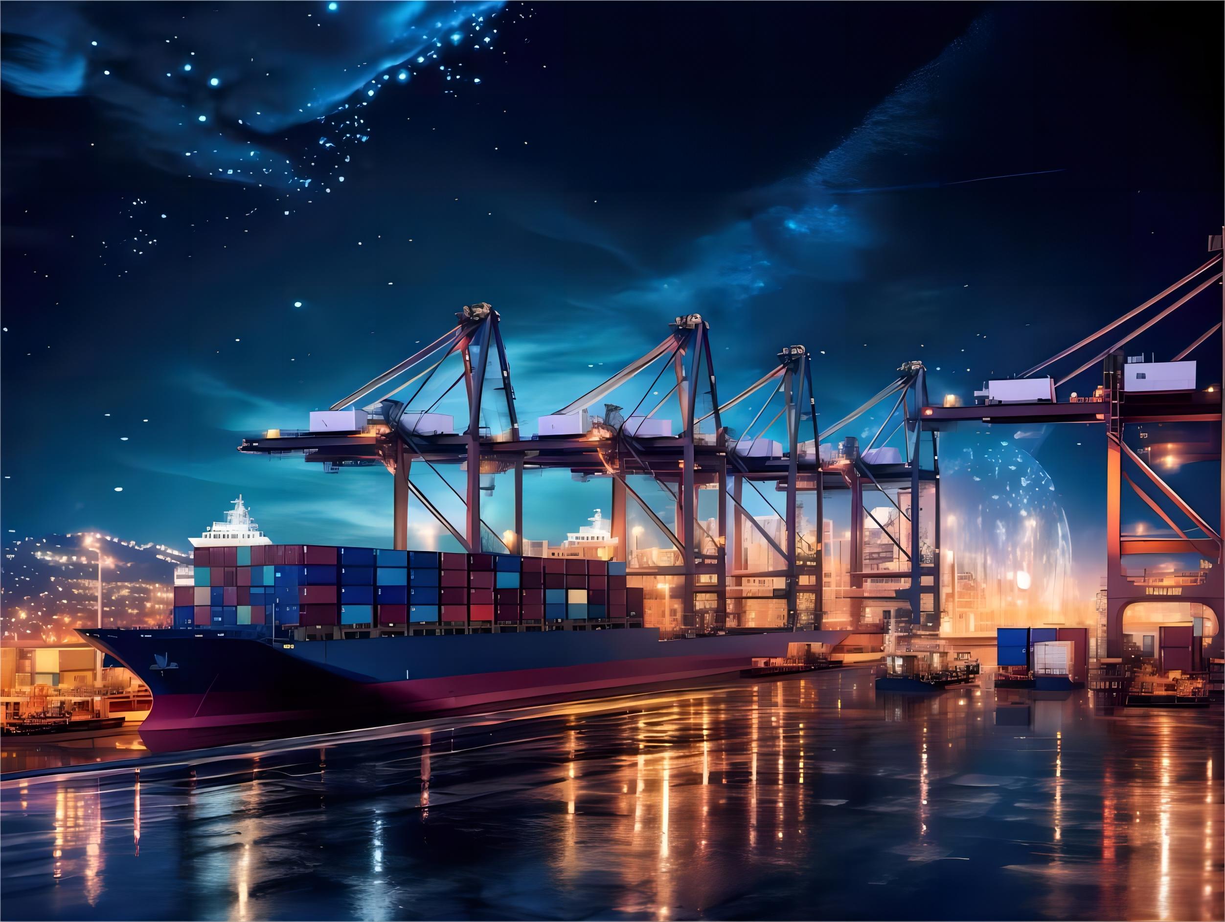 Air freight cargo being loaded for Singapore delivery