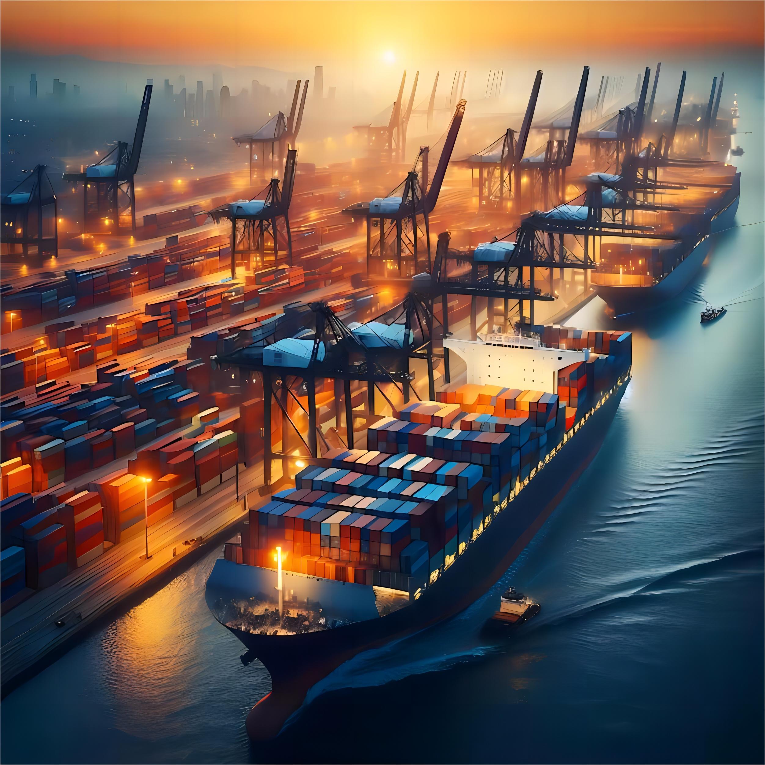 sea freight china bulk cargo italy