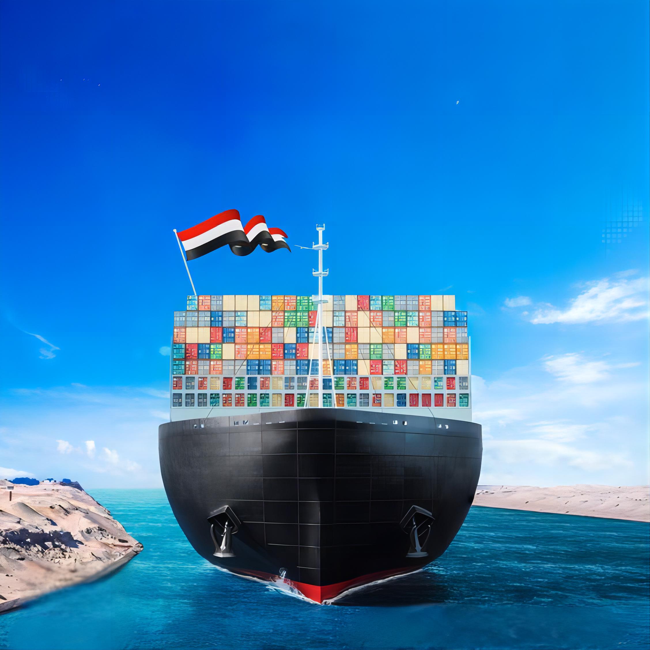 Global logistics network connecting China and France