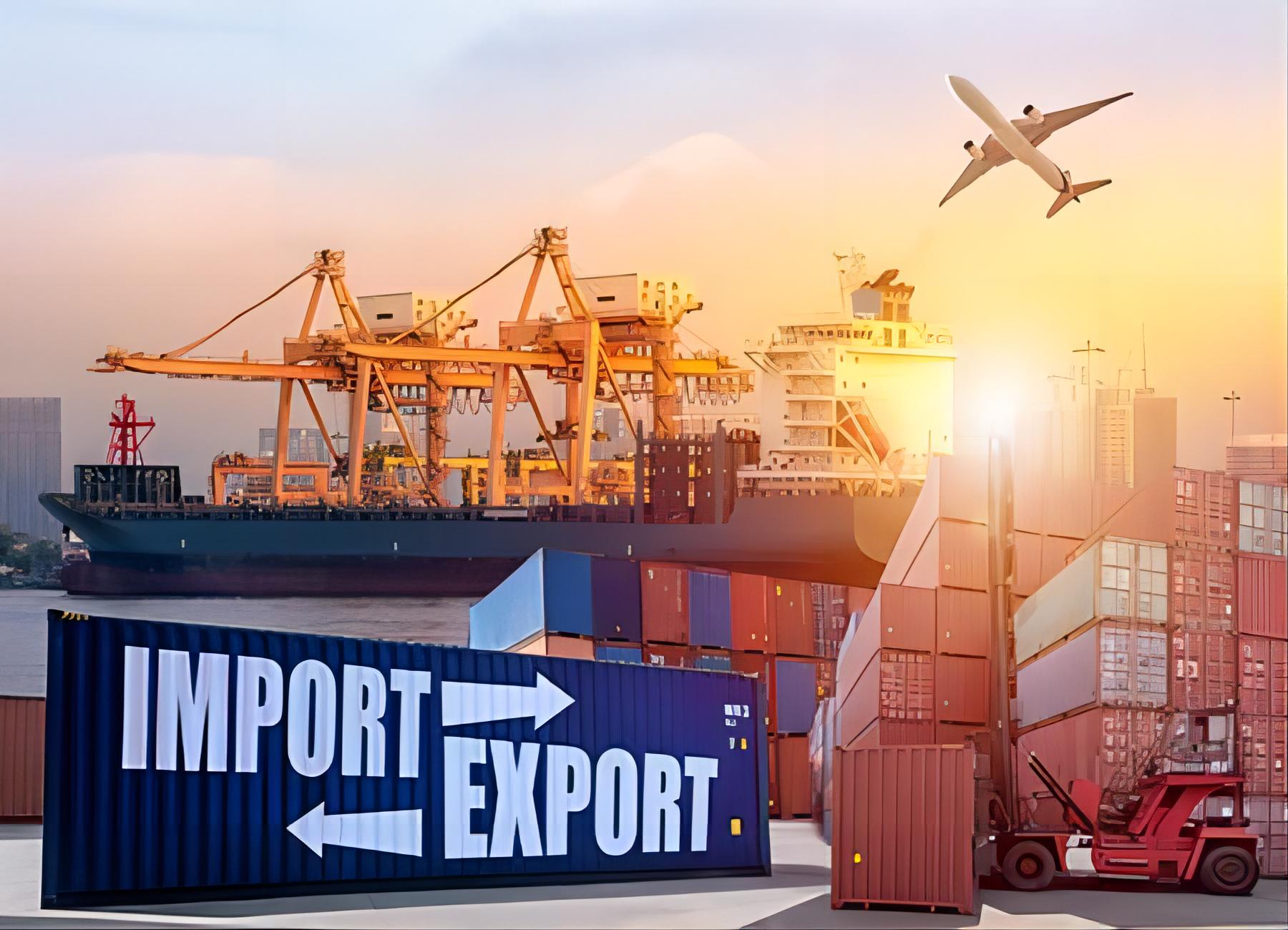Comparison chart of different shipping methods for international logistics