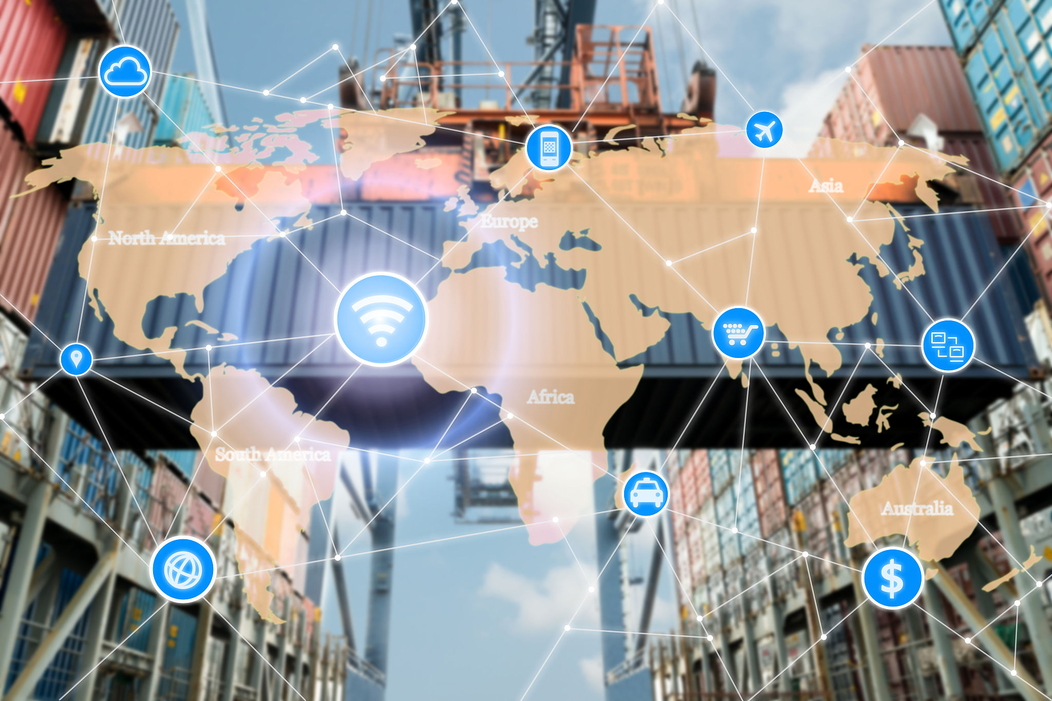 Logistics professional managing Saudi Arabian imports