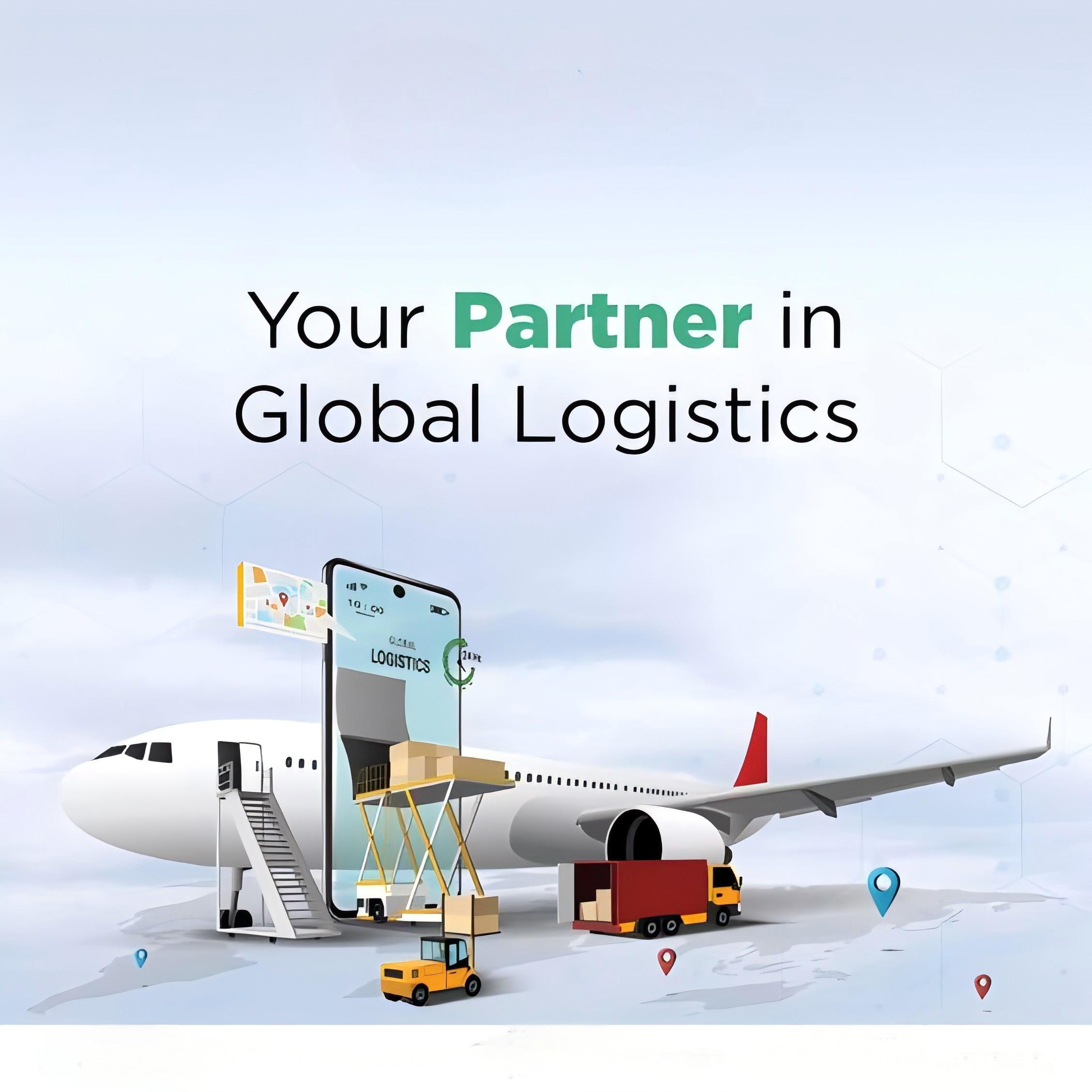 Customer support representative discussing logistics solutions