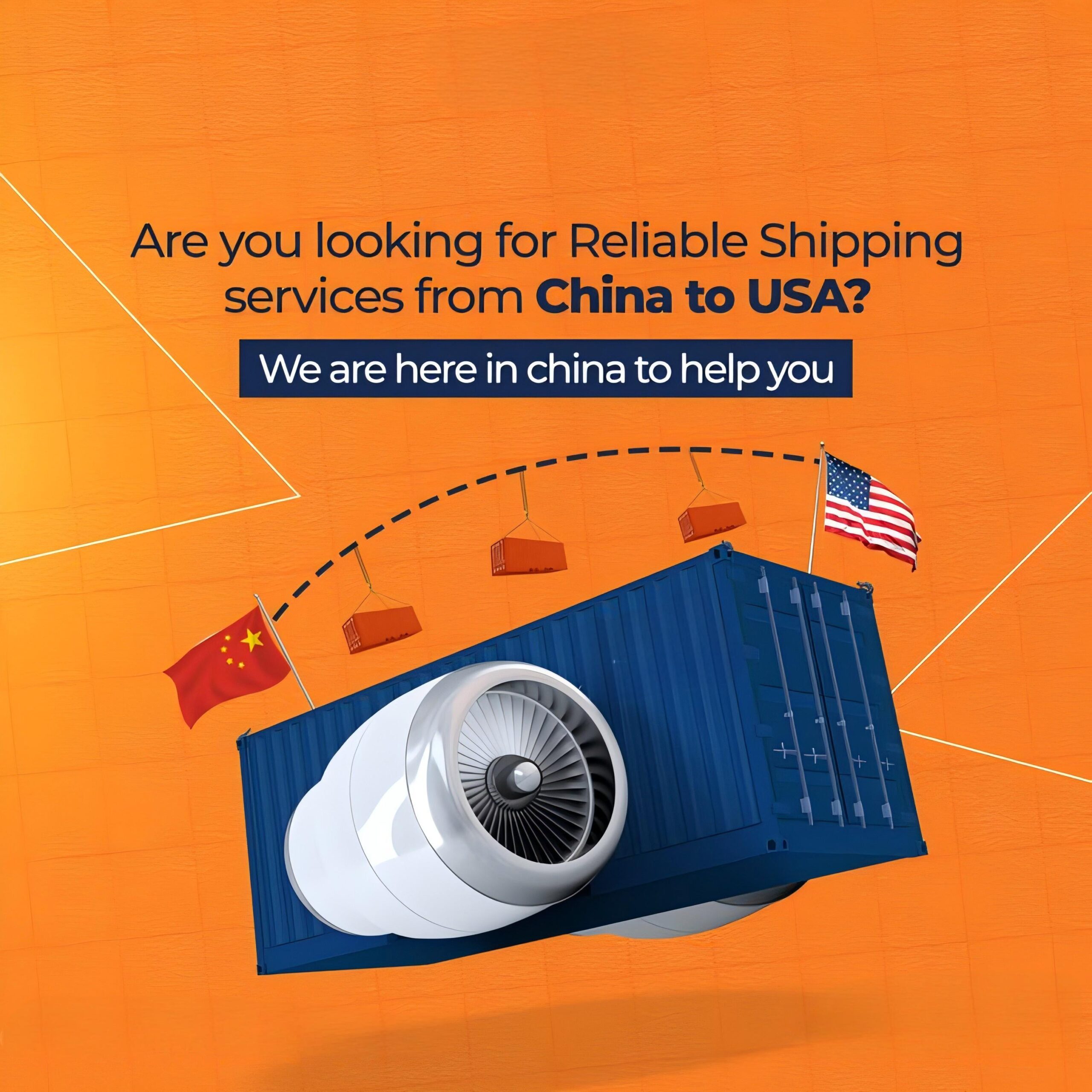 Logistics warehouse handling French imports
