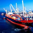 container freight china to USA price