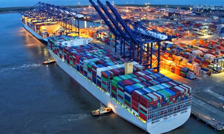 export logistics china to USA