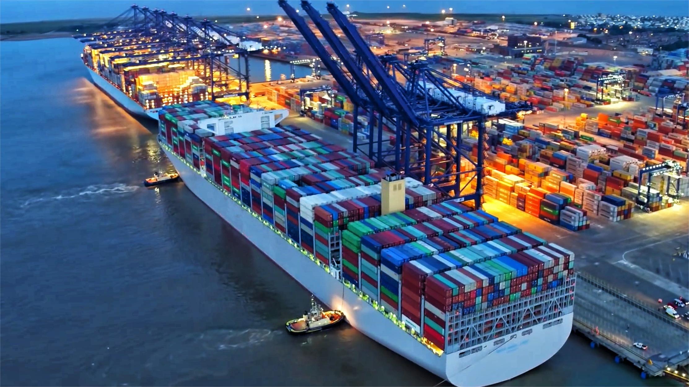 sea freight china to Netherlands cost