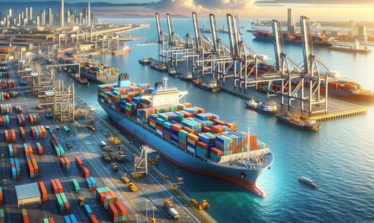 sea freight china to USA cost