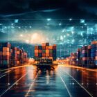 logistics warehouse company with integrated shipping support