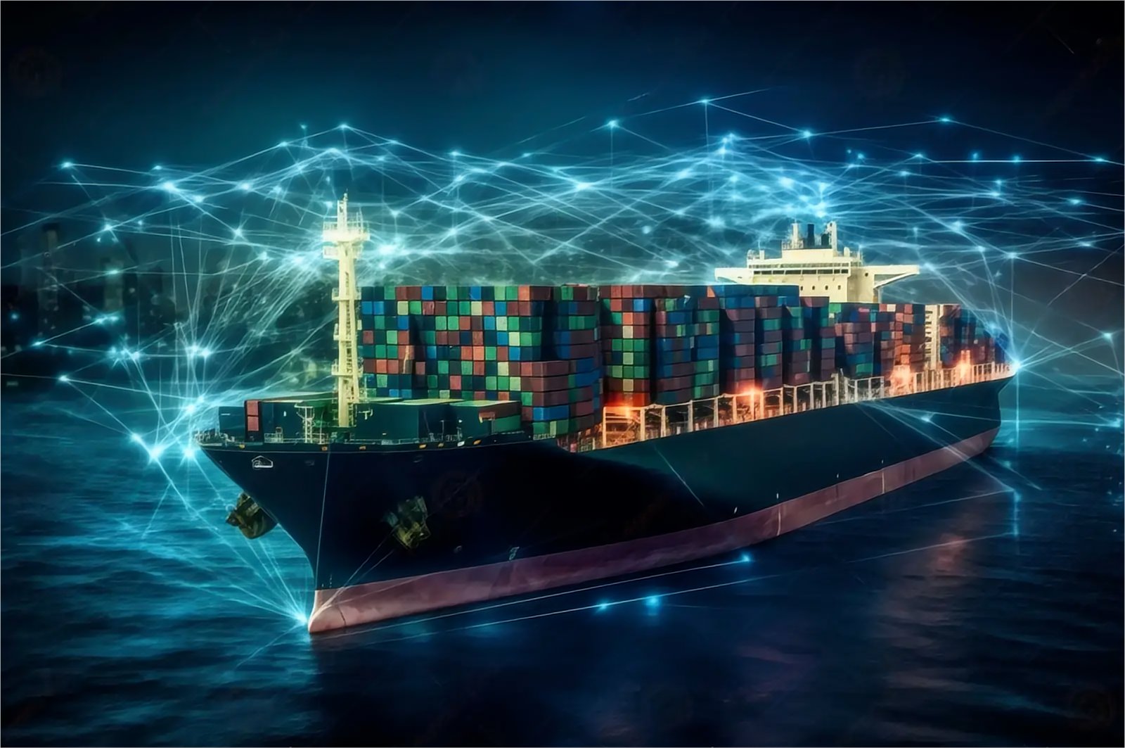 Comparison of international shipping methods for inventory