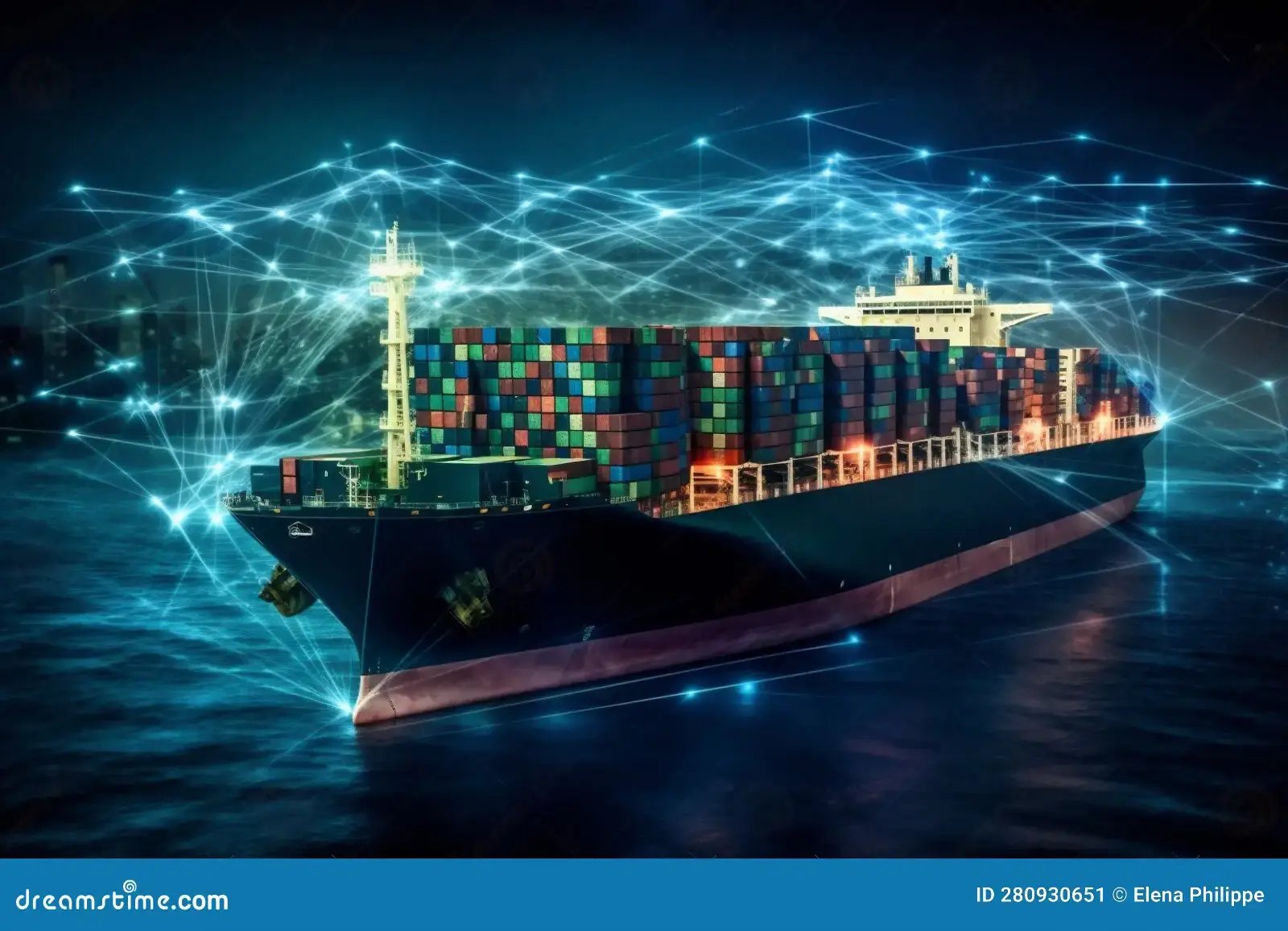 Corridor shipping visual