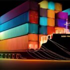 China Europe road freight Turkey and CFS warehouse consolidation visual